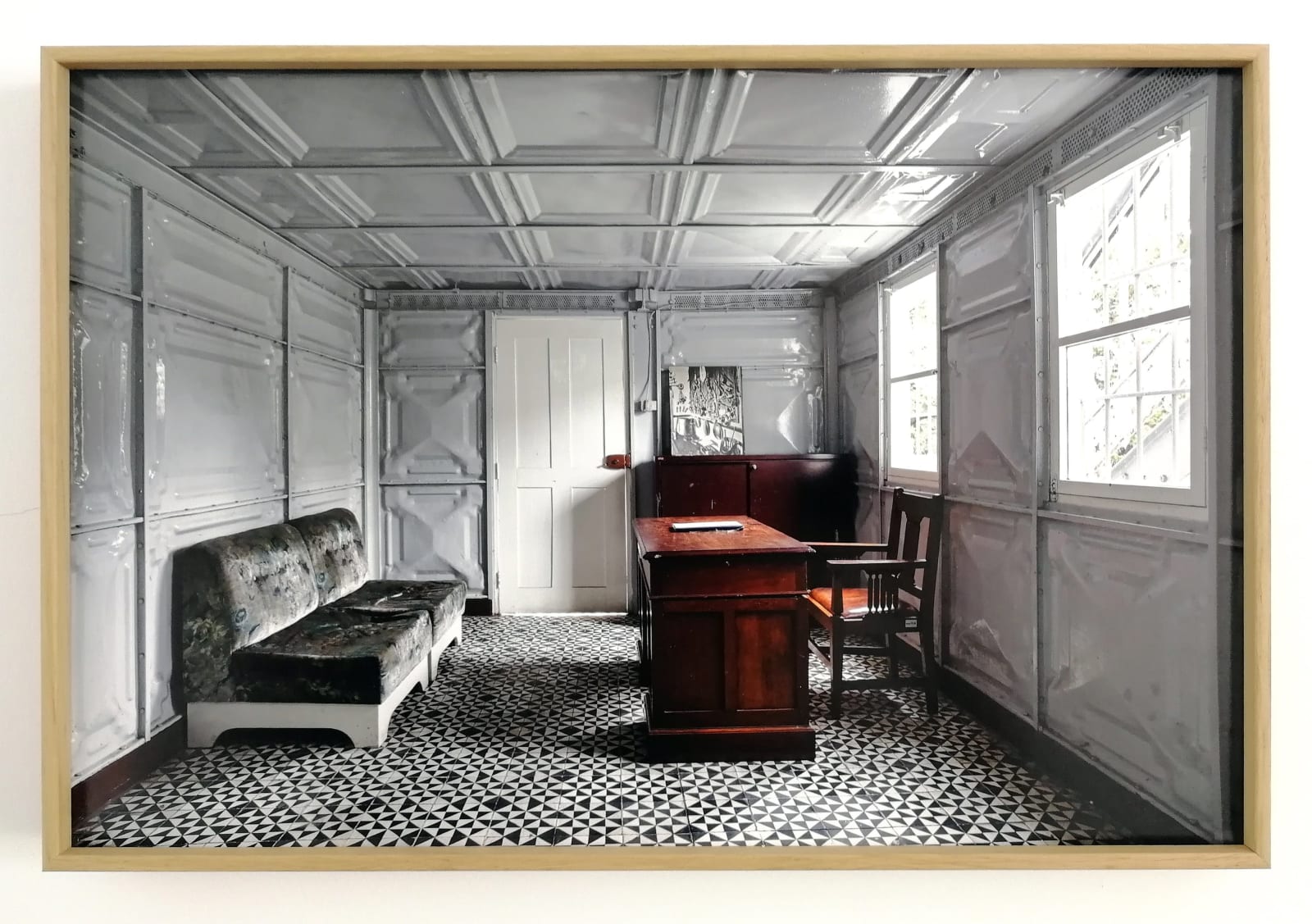 Filipe Branquinho, Iron house, reception, 2014