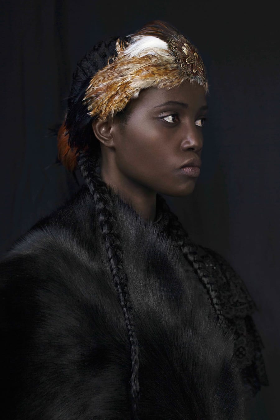 Dagmar Van Weeghel, FOR SARAH - THE AFRICAN PRINCESS - ROYALTY, 2015/2016