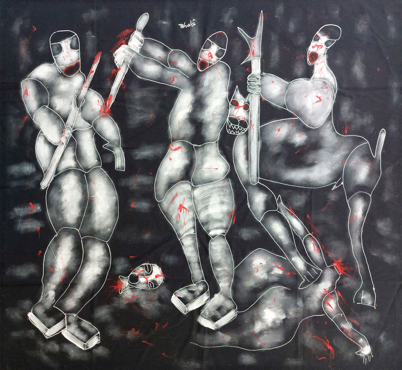 Tchalé Figueira, Untitled. Series: "War is Stupid", 2015