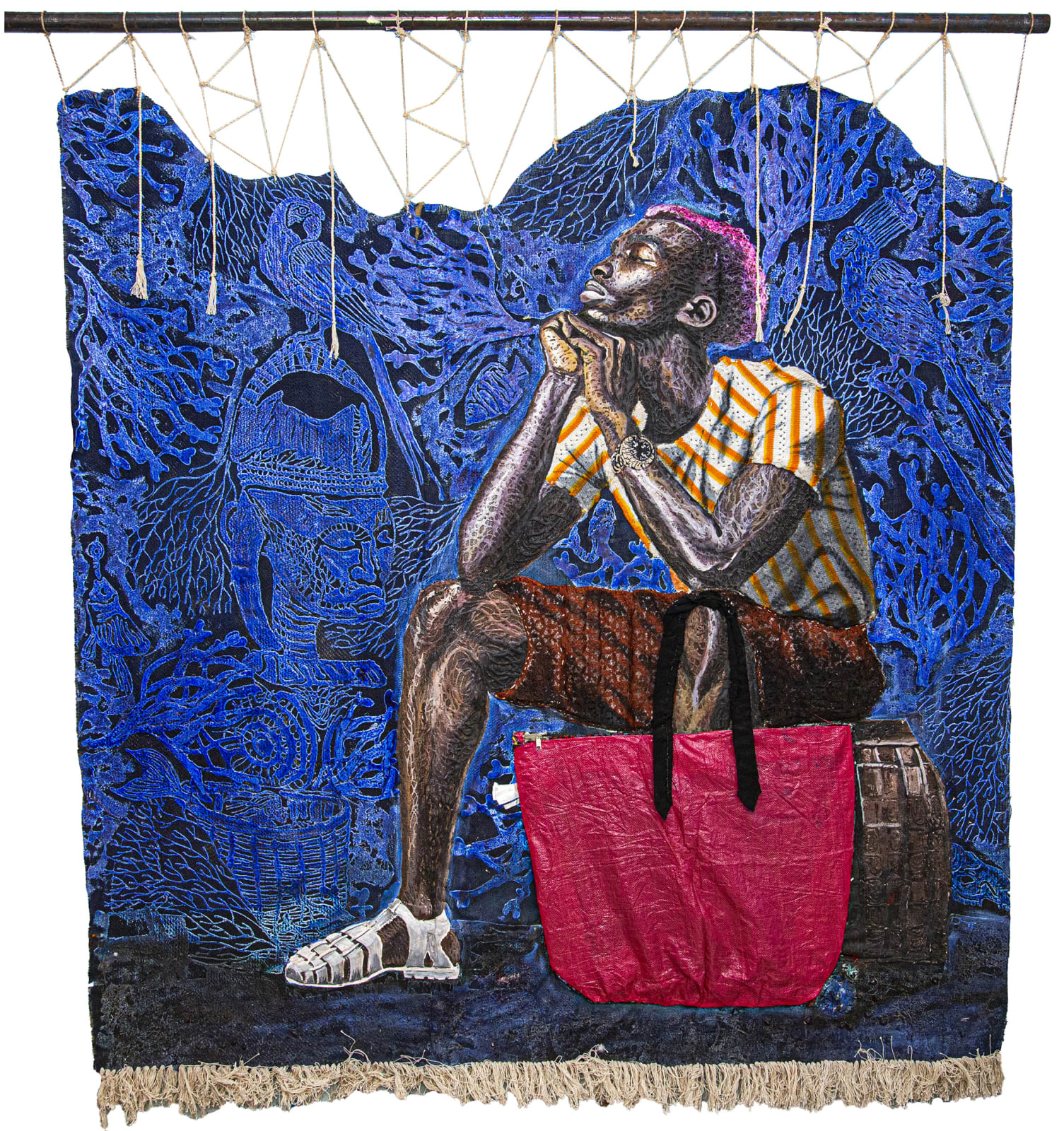 Ibrahim Bemba Kébé, Meditation, 2024
