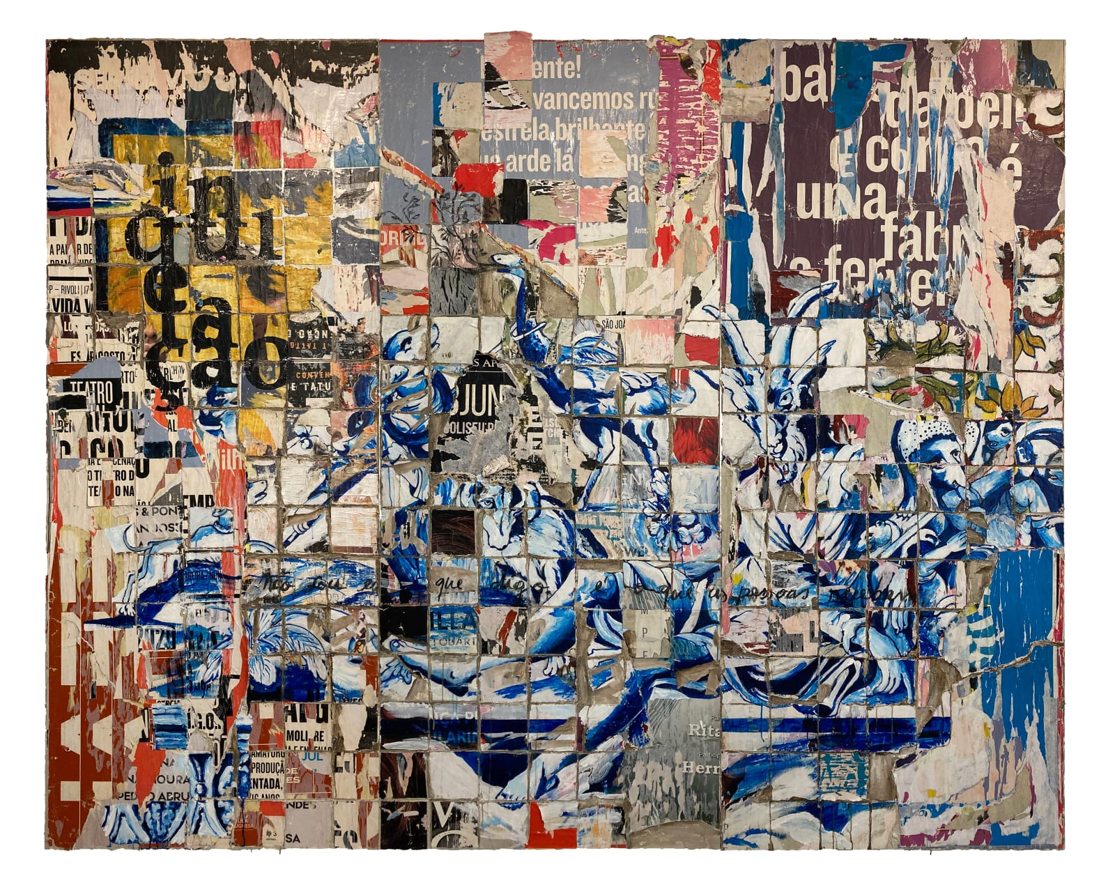 Manuela Pimentel, Os Loucos Anos 20 II (Triptych), 2020