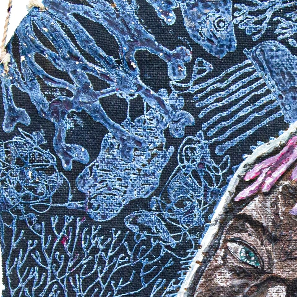 Ibrahim Bemba Kébé, Blue Eyes, 2023