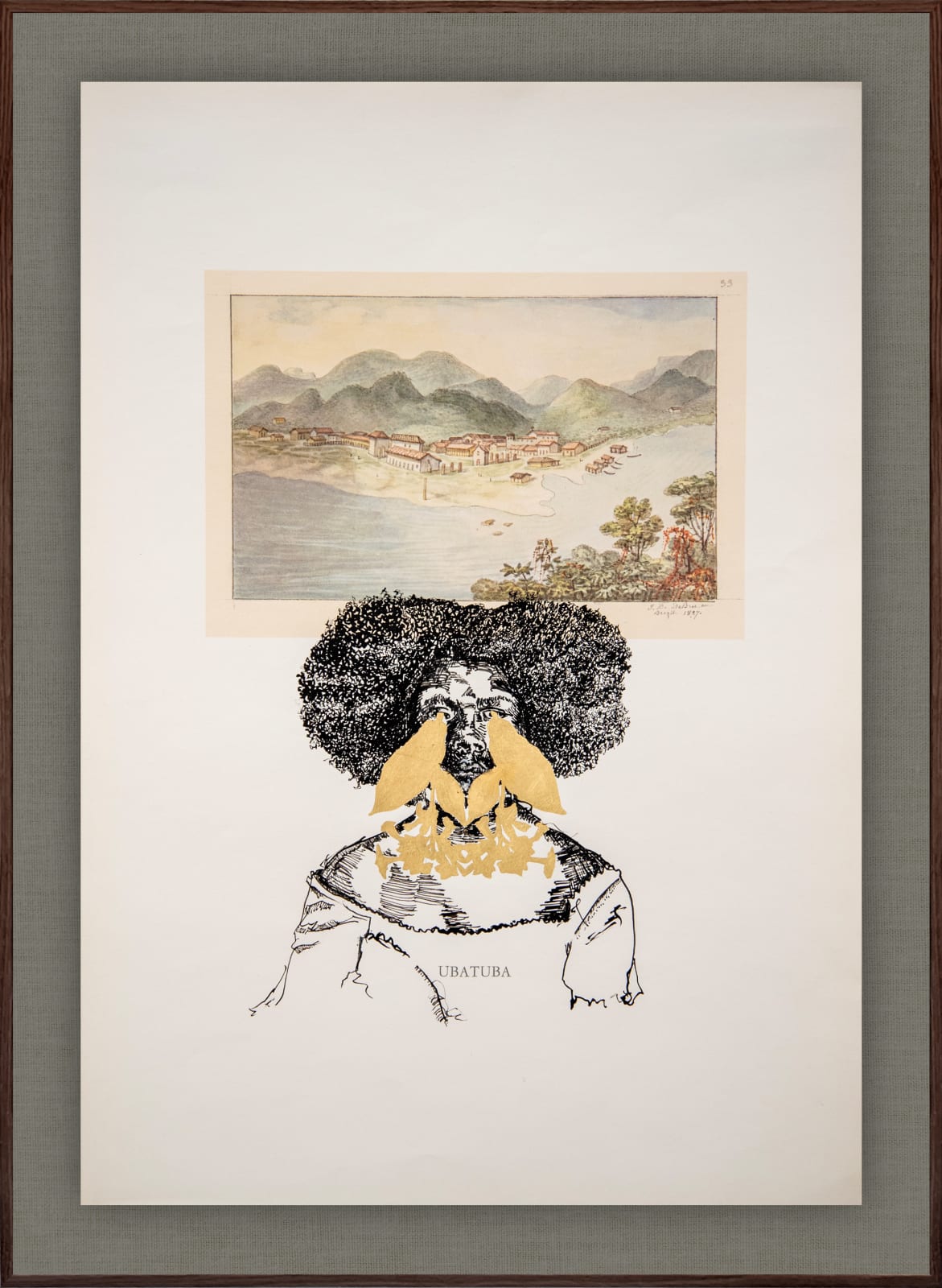 Cássio Markowski, #07 - Série Plantação , 2025