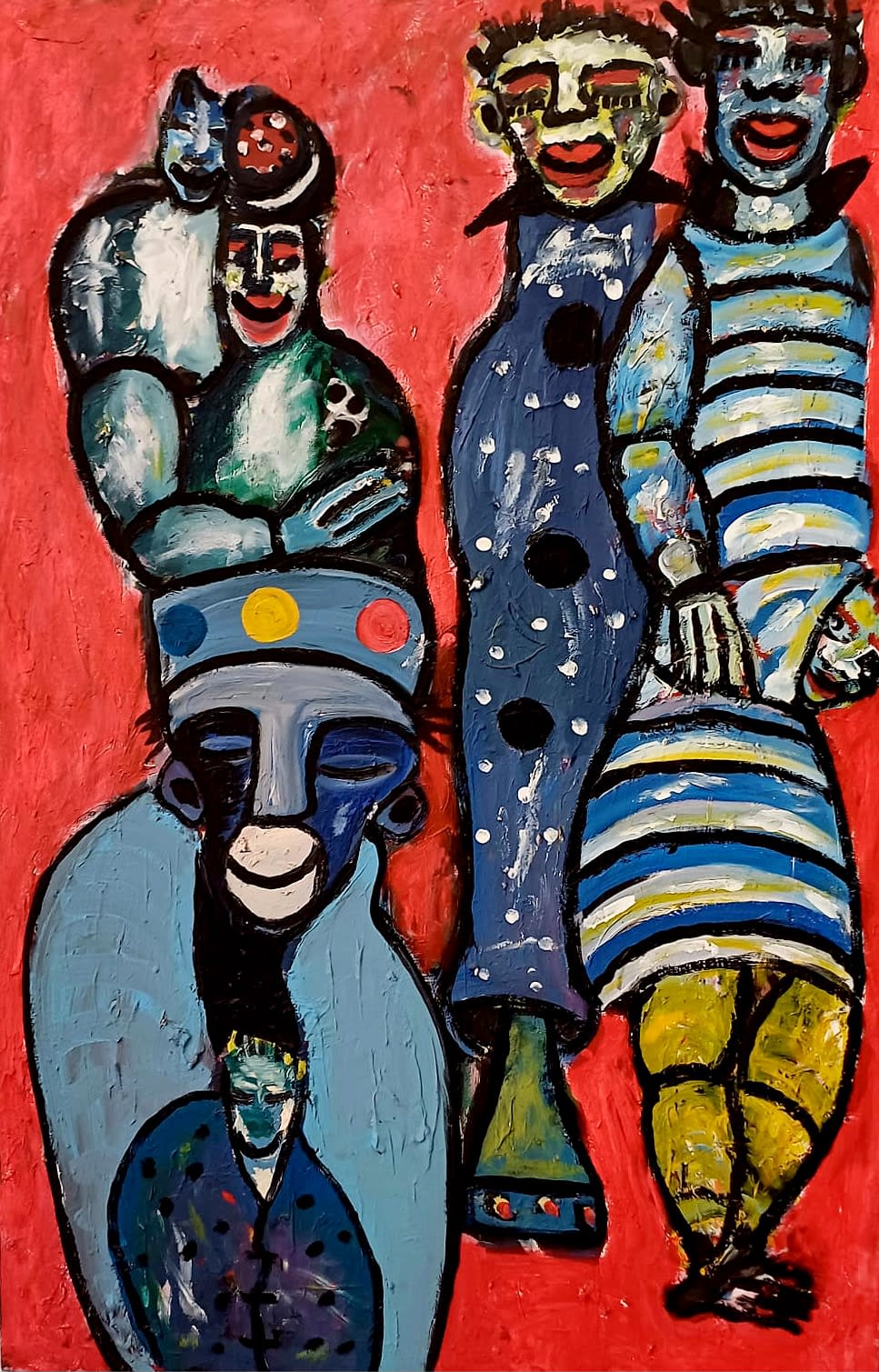 Tchalé Figueira, Jovens Felizes, 2024