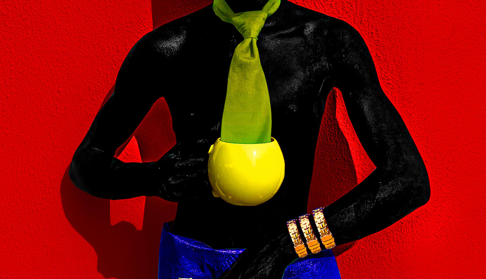 Sanjo Lawal, Emergency State of Mind, 2023