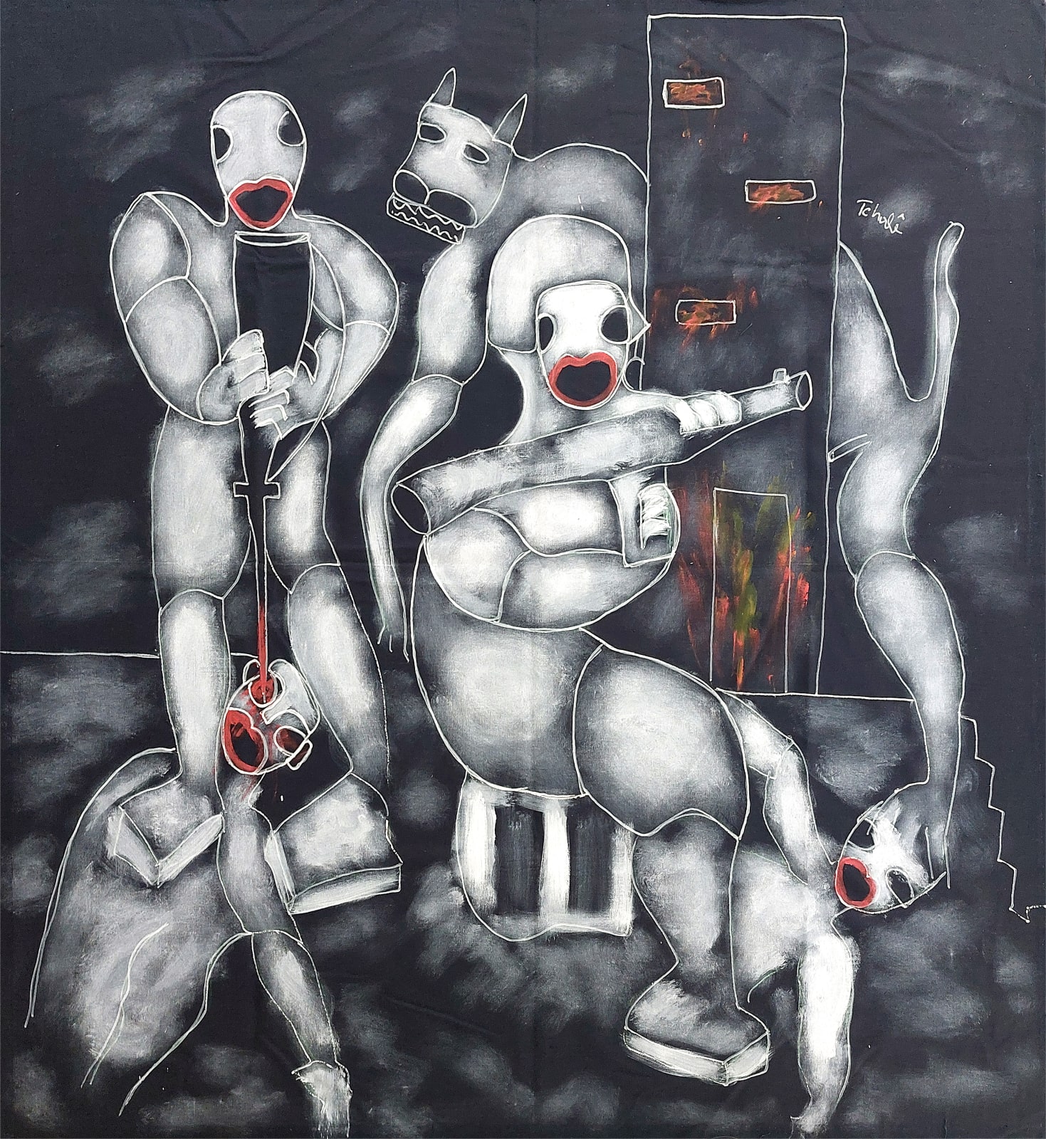 Tchalé Figueira, Untitled. Series: "War is Stupid", 2015