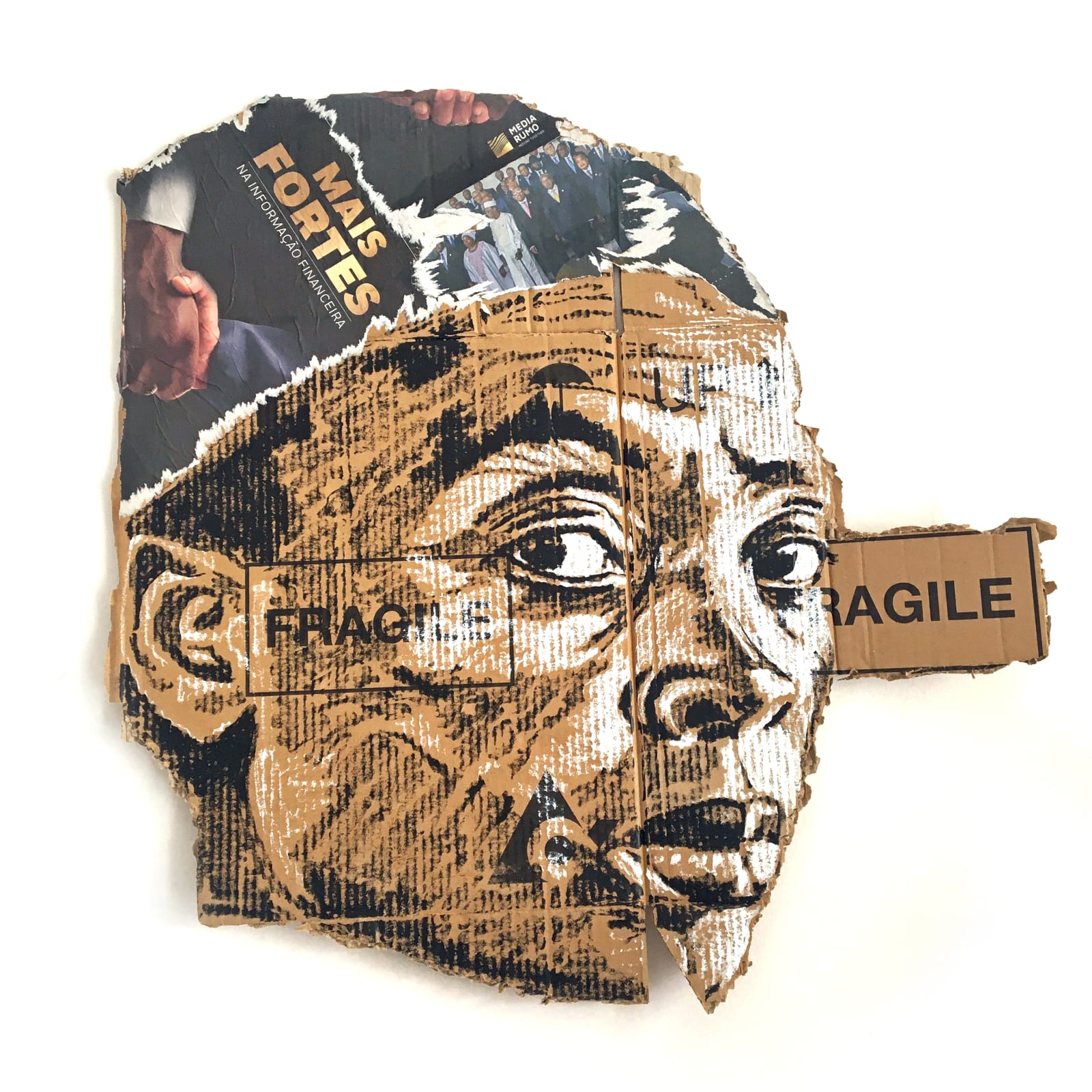 Rómulo Santa Rita, Fragile #8, 2019