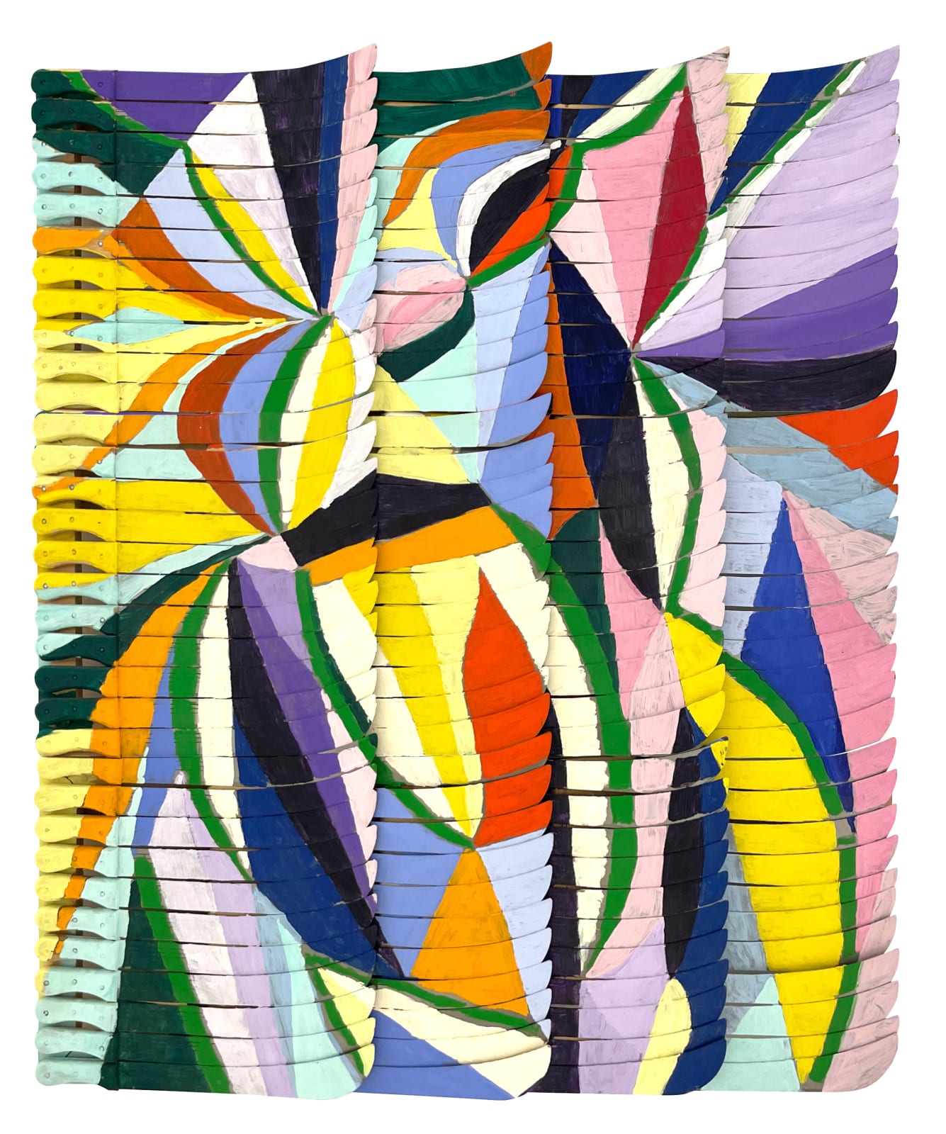 Francisco Vidal, UTOPIA MACHINE, COTTON FLOWERS, 2018