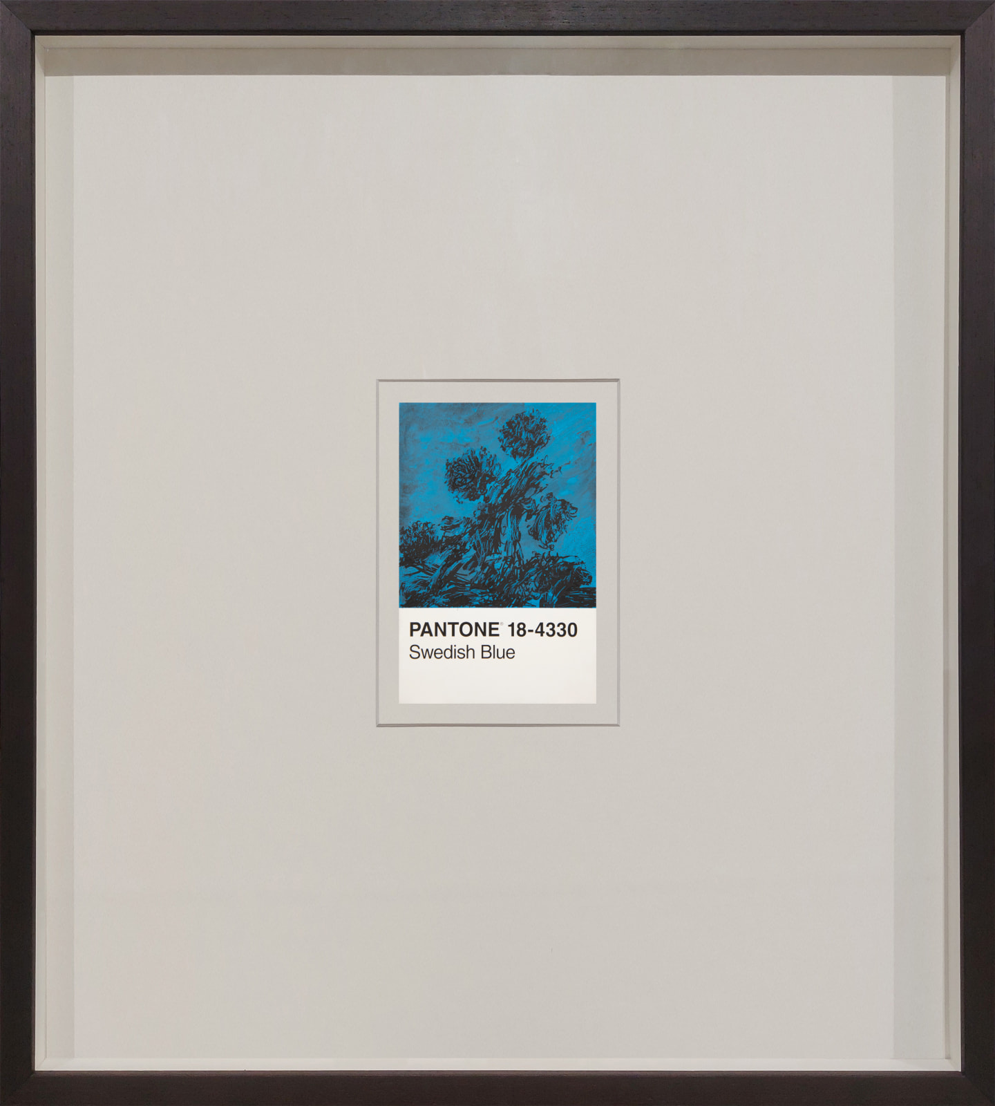António Faria, PANTONE 18-4330 Swedish Blue, 2024