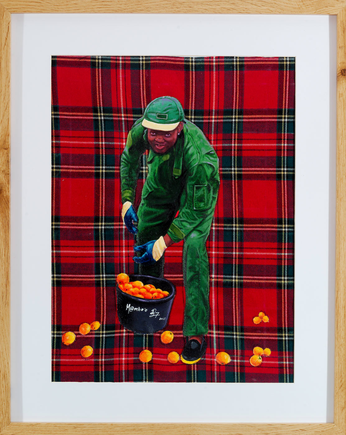 Mambo'o D27, Trabalho em Branco - Serie: Cailloux, 2025