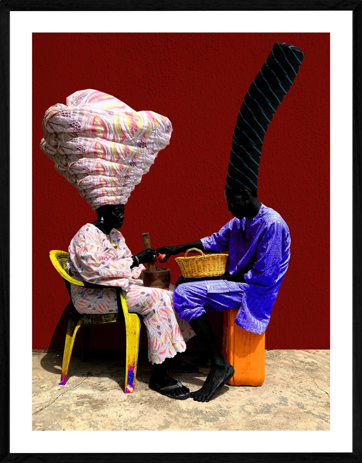 Sanjo Lawal, Learning to grind, 2024