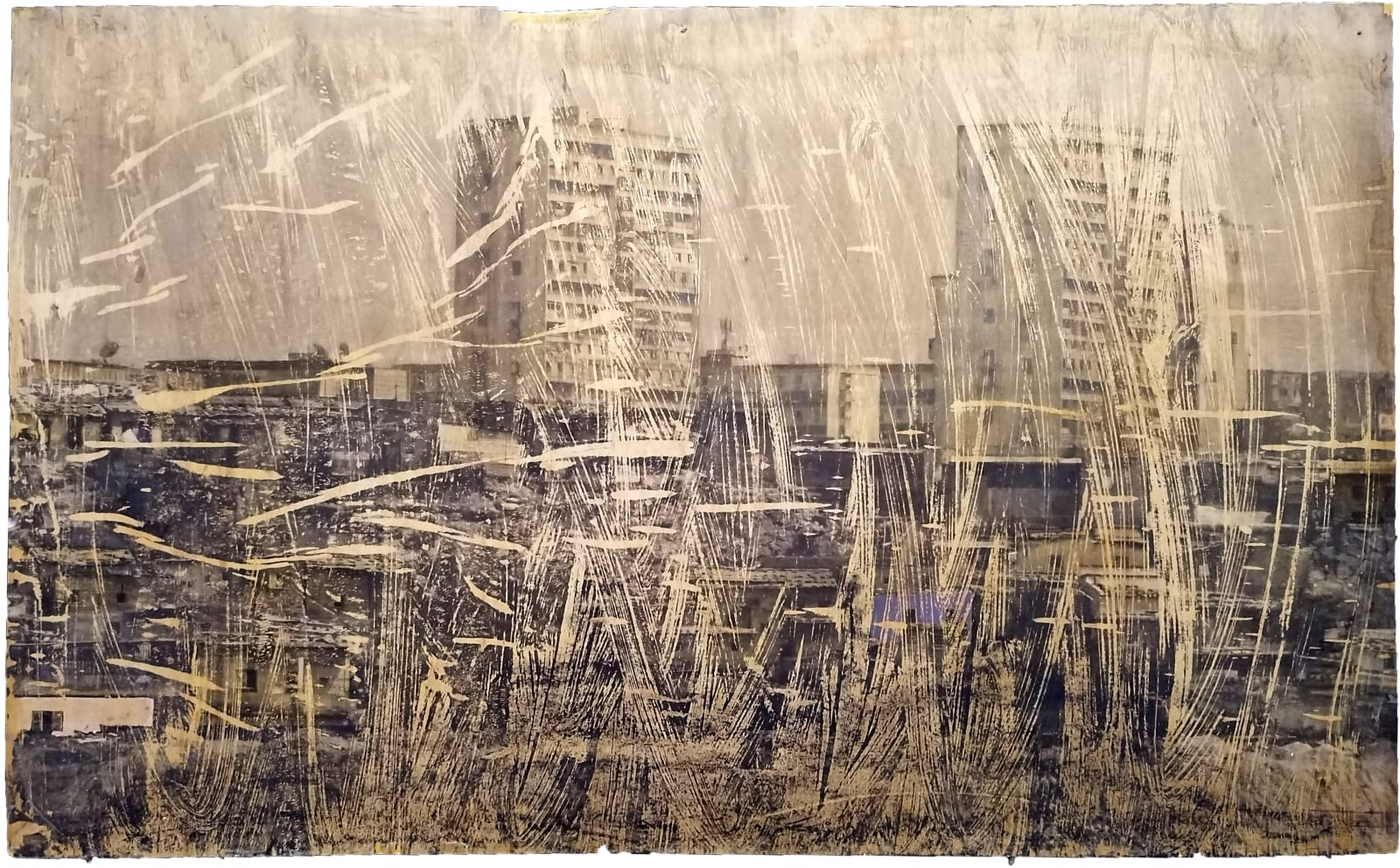 Luís Damião, Cidade e Musseque #1, 2019
