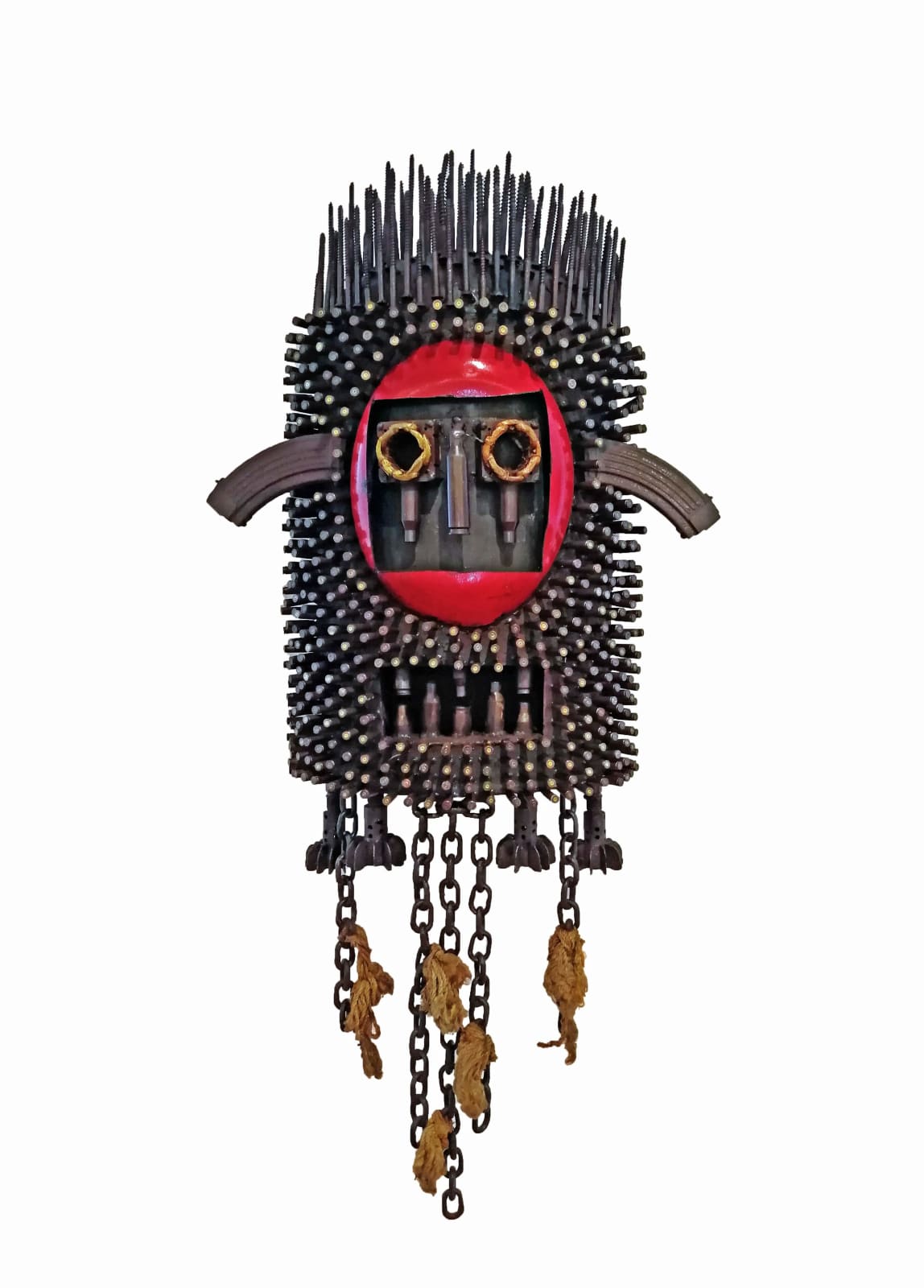 Gonçalo Mabunda, Untitled, 2019