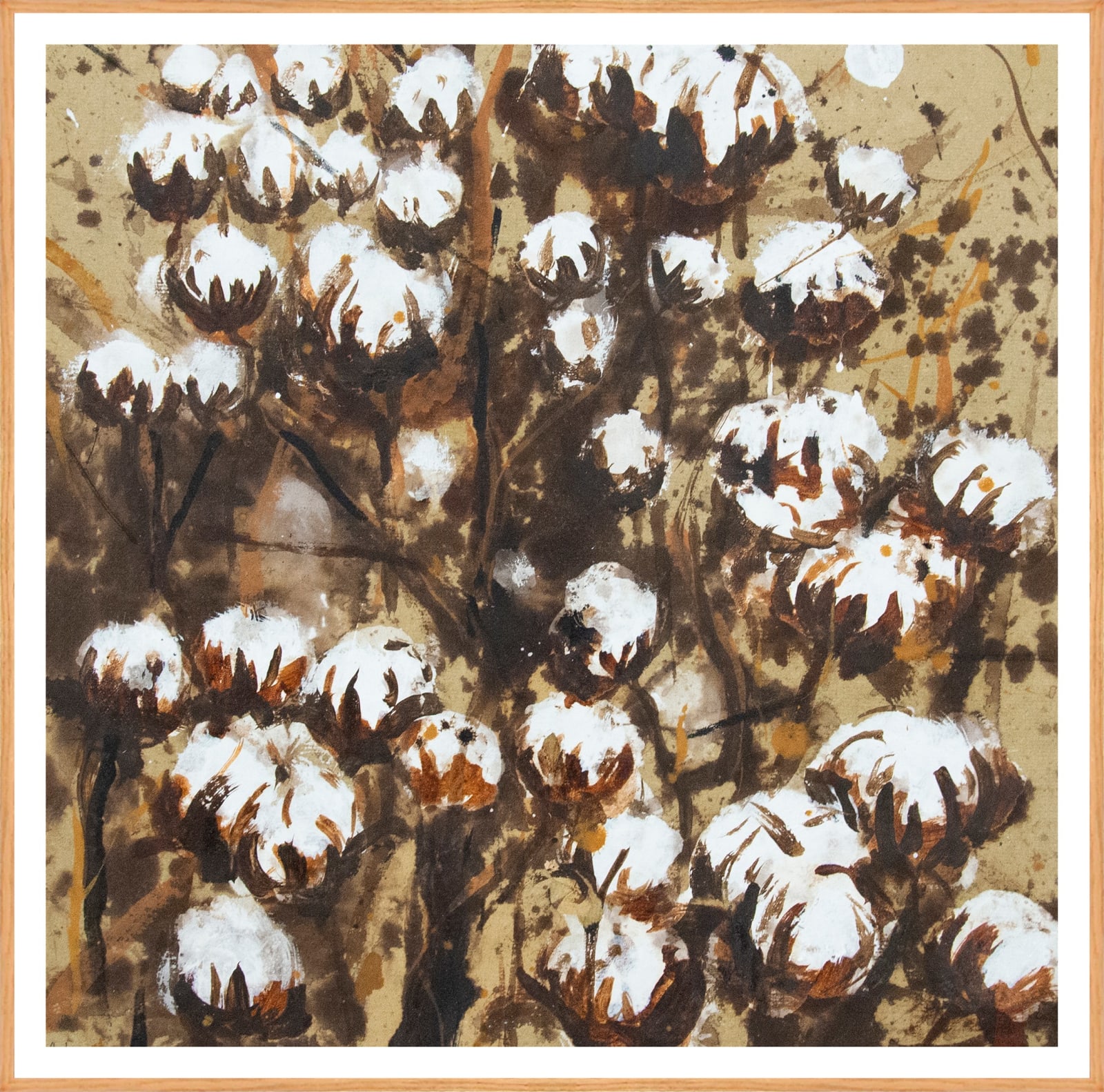 René Tavares, African Garden, 2023
