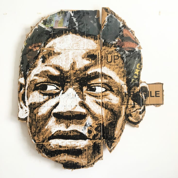Rómulo Santa Rita, Fragile #6, 2019
