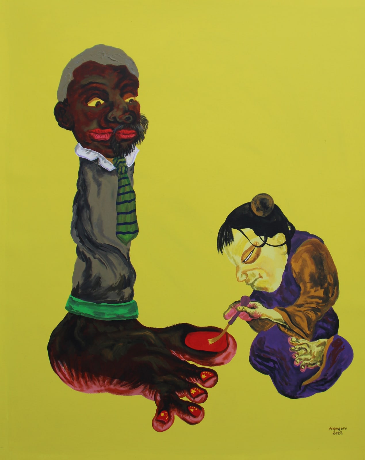 Cristiano Mangovo, Africa + China by day #6, 2022