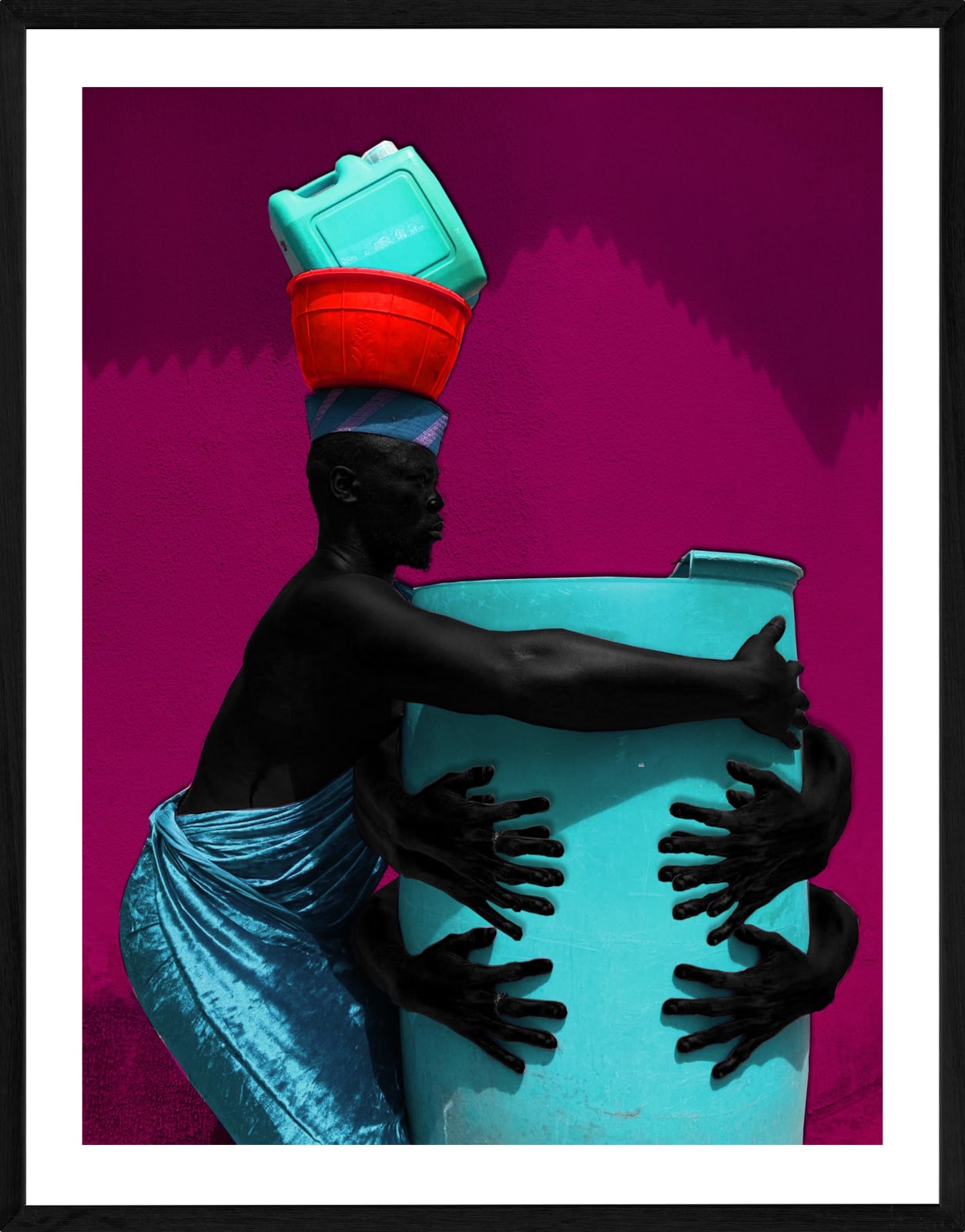 Sanjo Lawal, This Life no balance, 2022