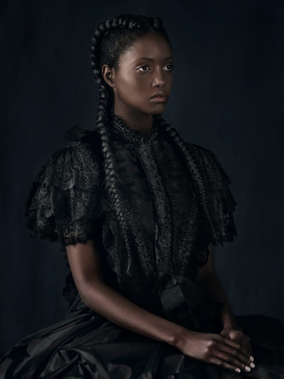 DAGMAR VAN WEEGHEL, FOR SARAH - THE AFRICAN PRINCESS - GAZE, 2015/2016