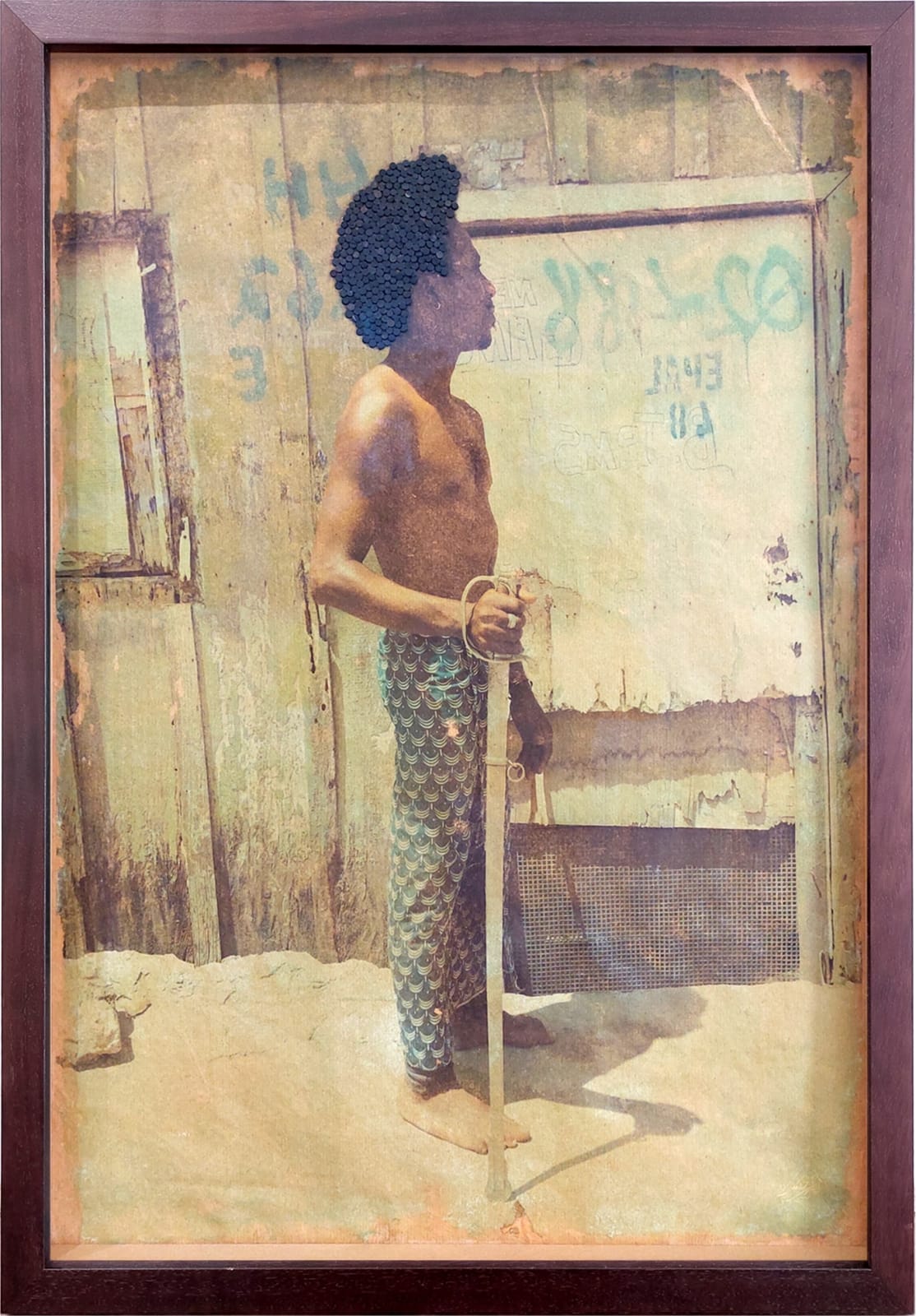 Luís Damião, Hanguila (tríptico), 2020