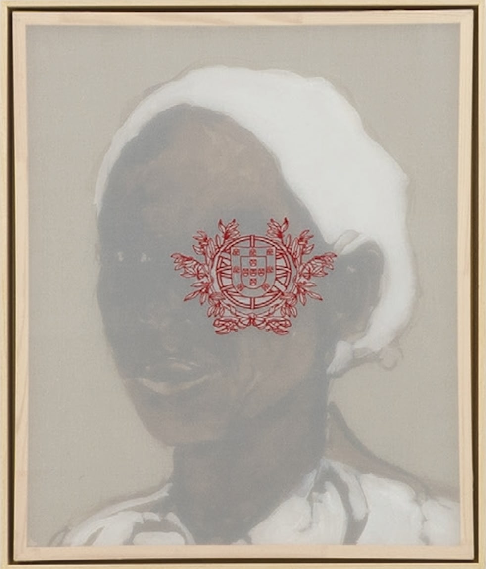 René Tavares, “Pessoa” behind the veil #9, 2025