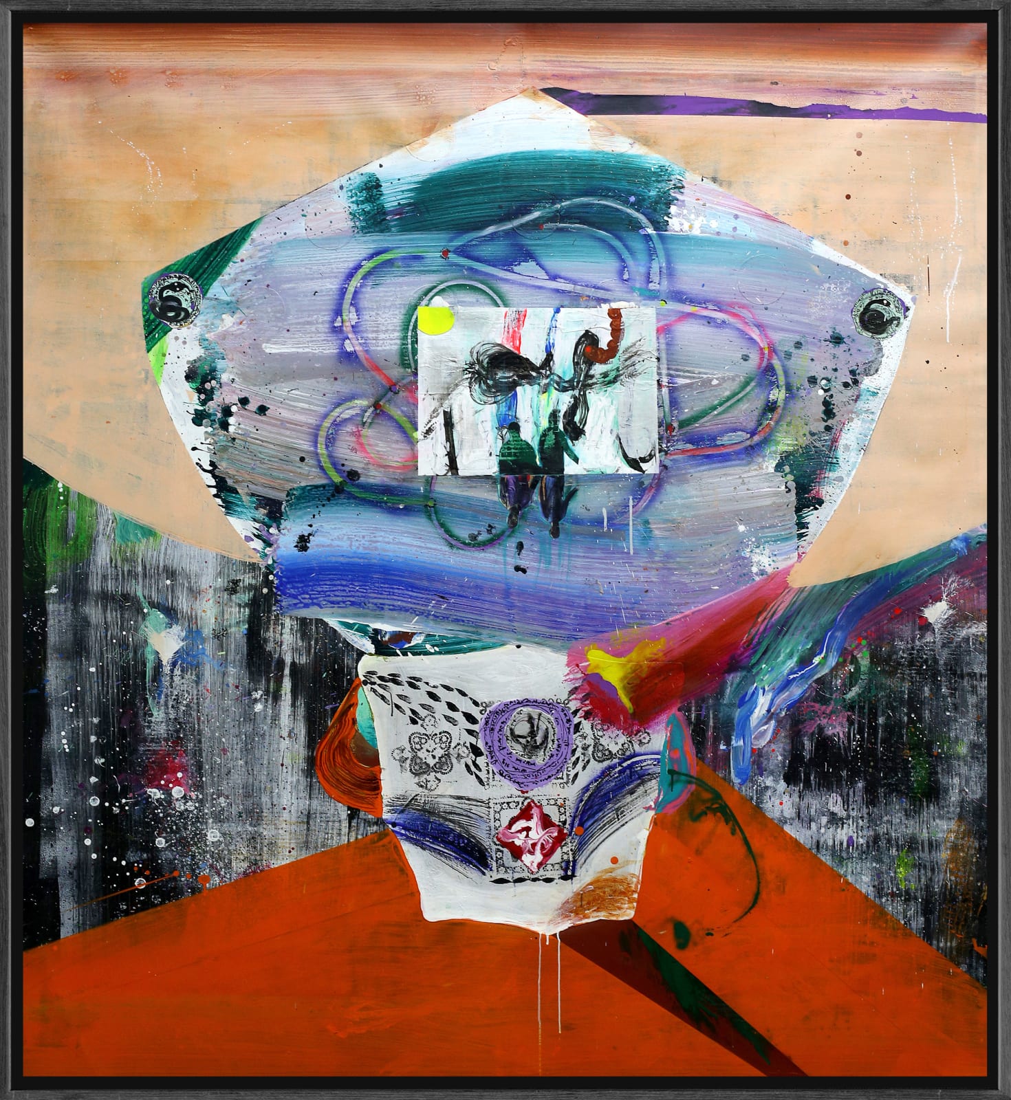 Ilídio Candja Candja, Untitled, 2022