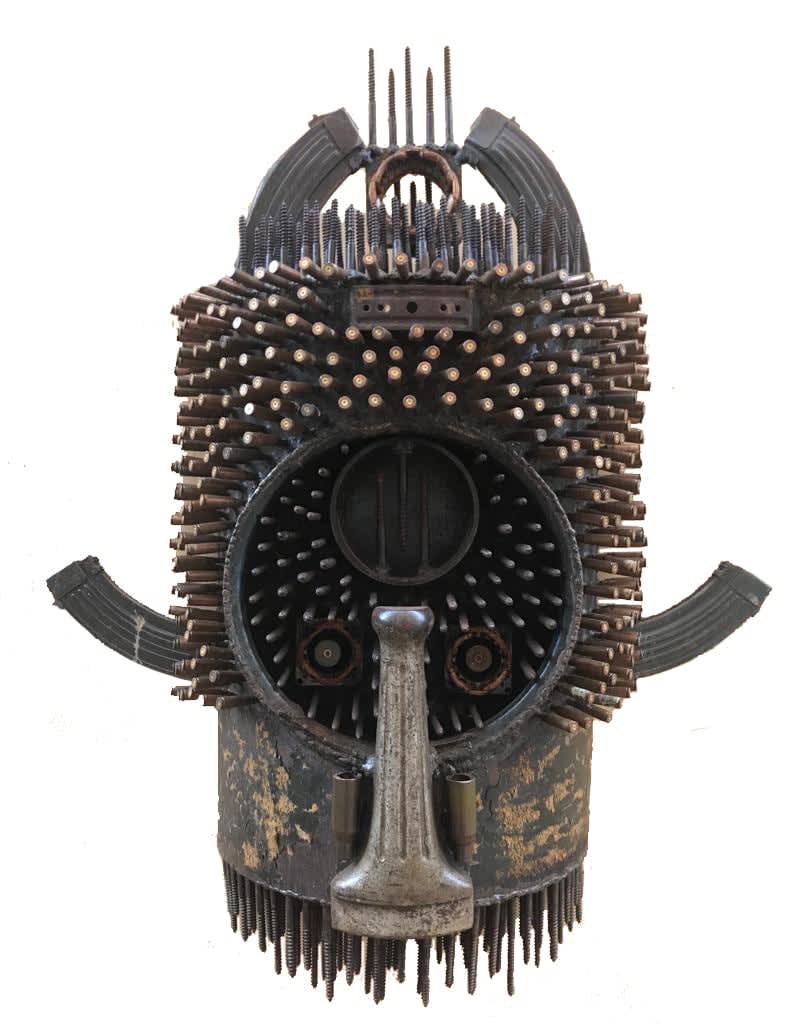 Gonçalo Mabunda, Untitled, 2018