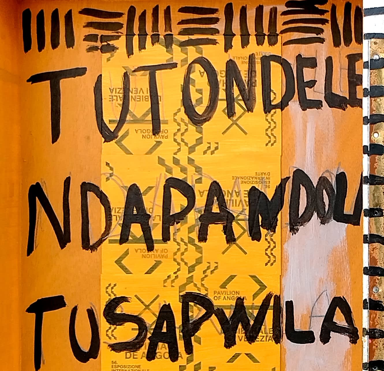 Nelo Teixeira, Tuapandula, 2020
