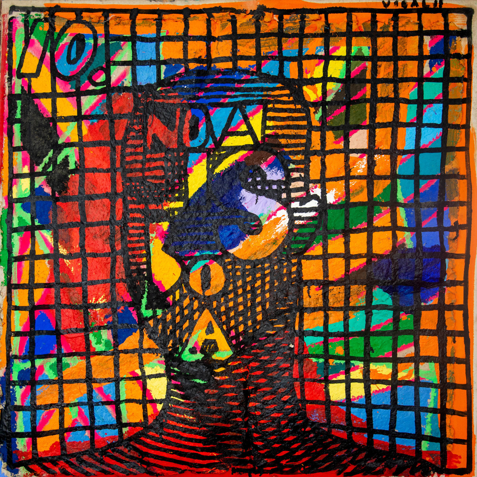 Francisco Vidal, Retrato com Francisco Vidal, 2020