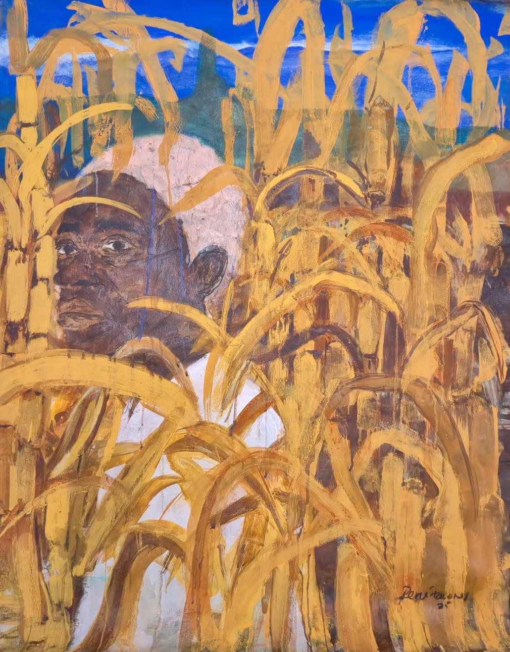 René Tavares, Lovers in the Plantation IV, 2025