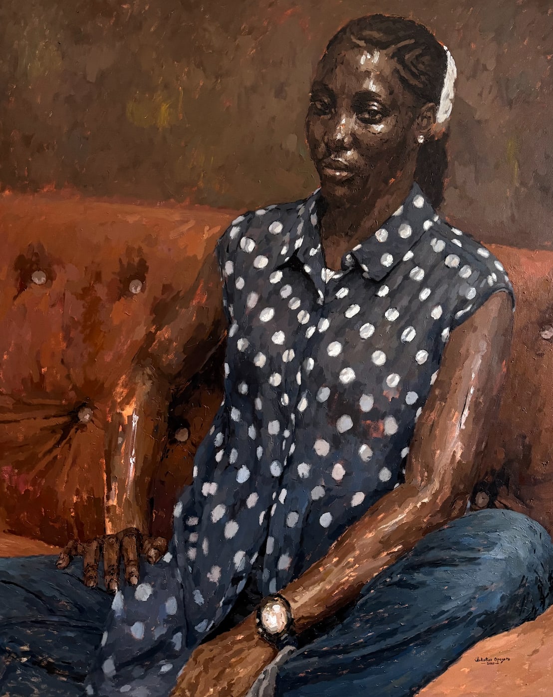 Opeyemi Olukotun, Deep Thought, 2025