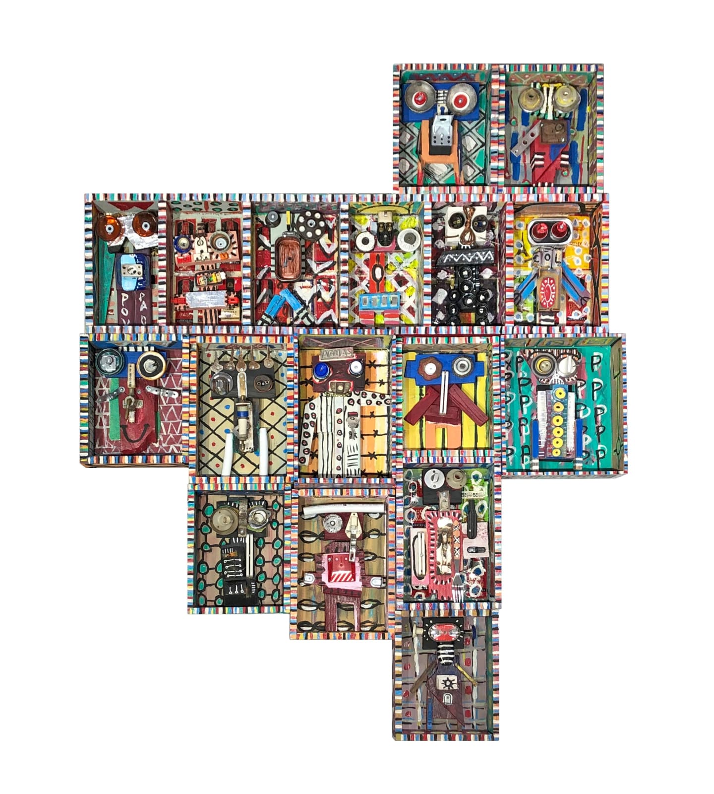 Nelo Teixeira, Marca do Passado #1 - Fragmentos da Chicala series, 2019