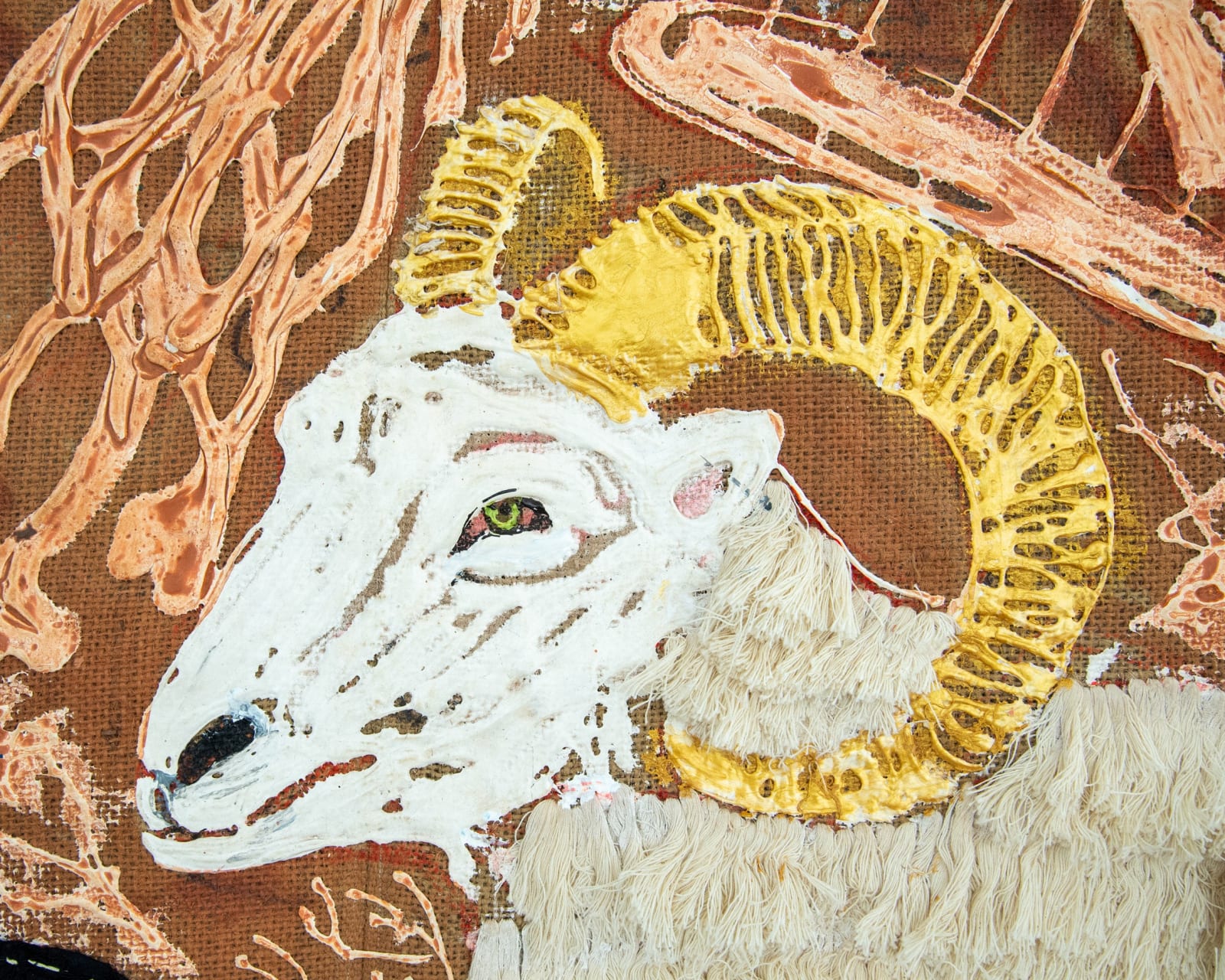 Ibrahim Bemba Kébé, Caged Mind, 2025