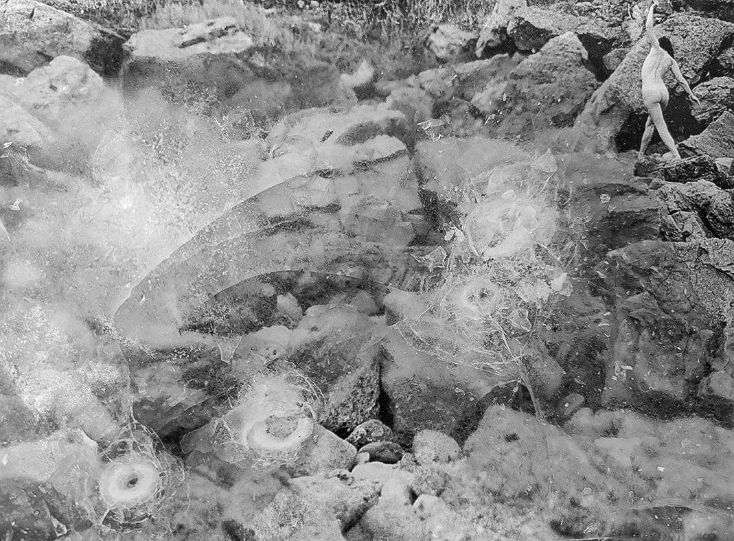 Sidonie Hadoux, Frozen (Series: Explorations), 2021