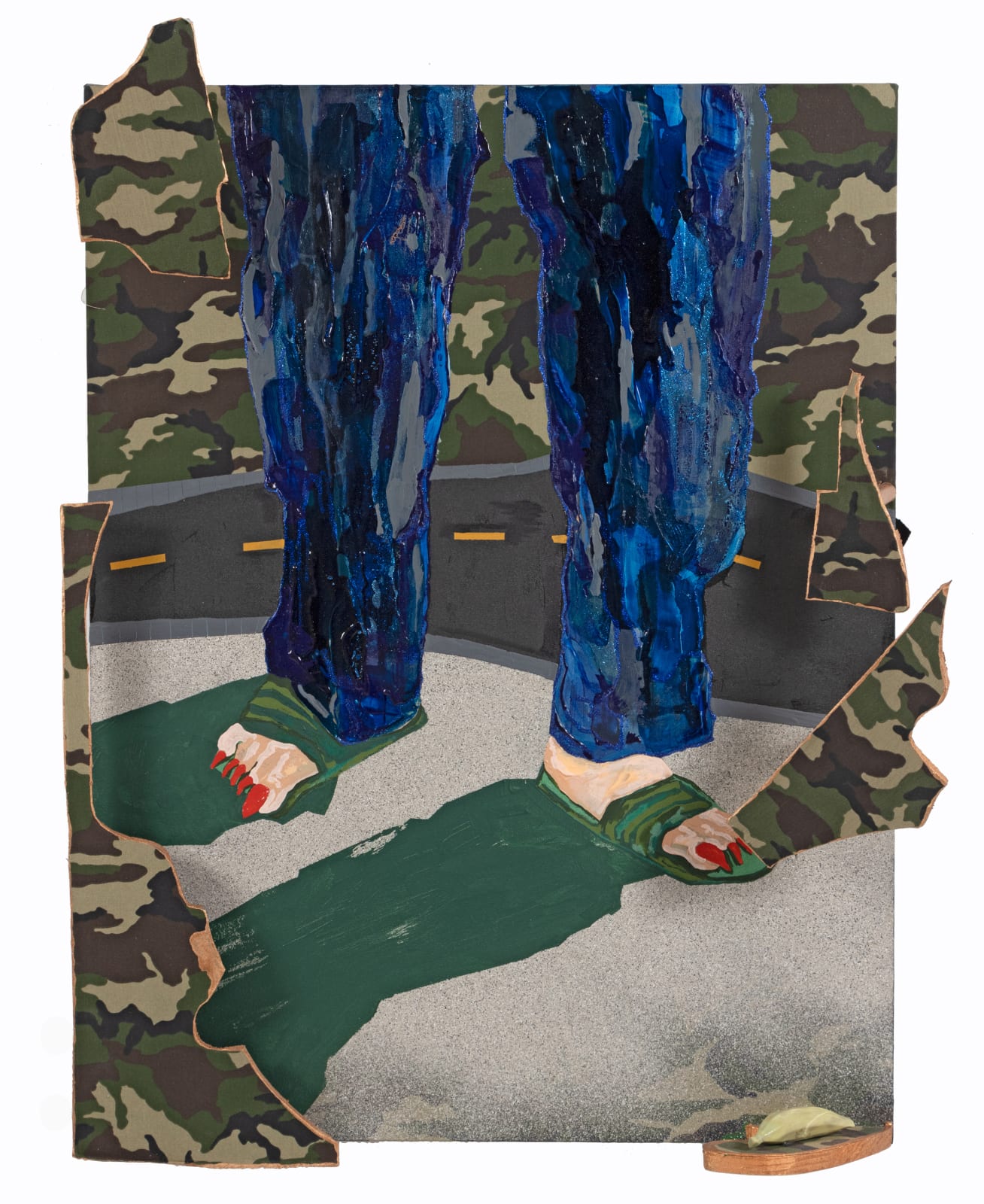 Katharien de Villiers, Undercover lover (don’t slip and fall), 2020