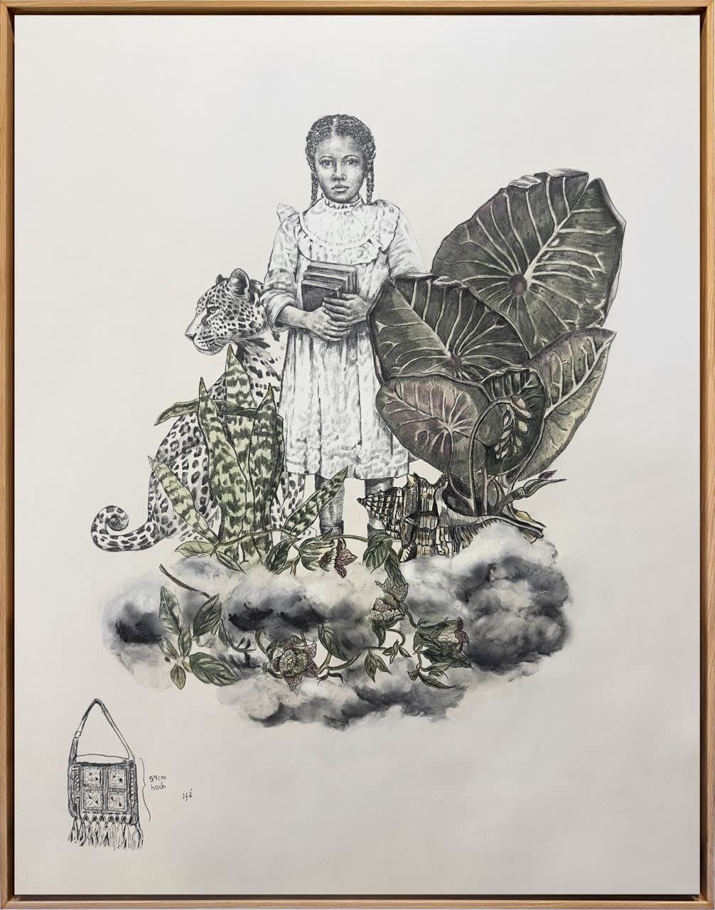 Cássio Markowski, A Aprendiz e o Jaguar, 2025