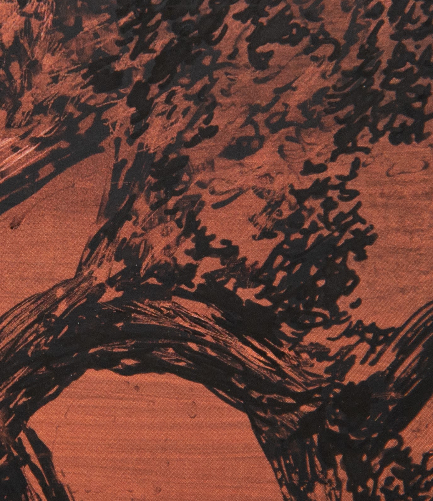 António Faria, PANTONE 17-1436 Raw Sienna, 2024