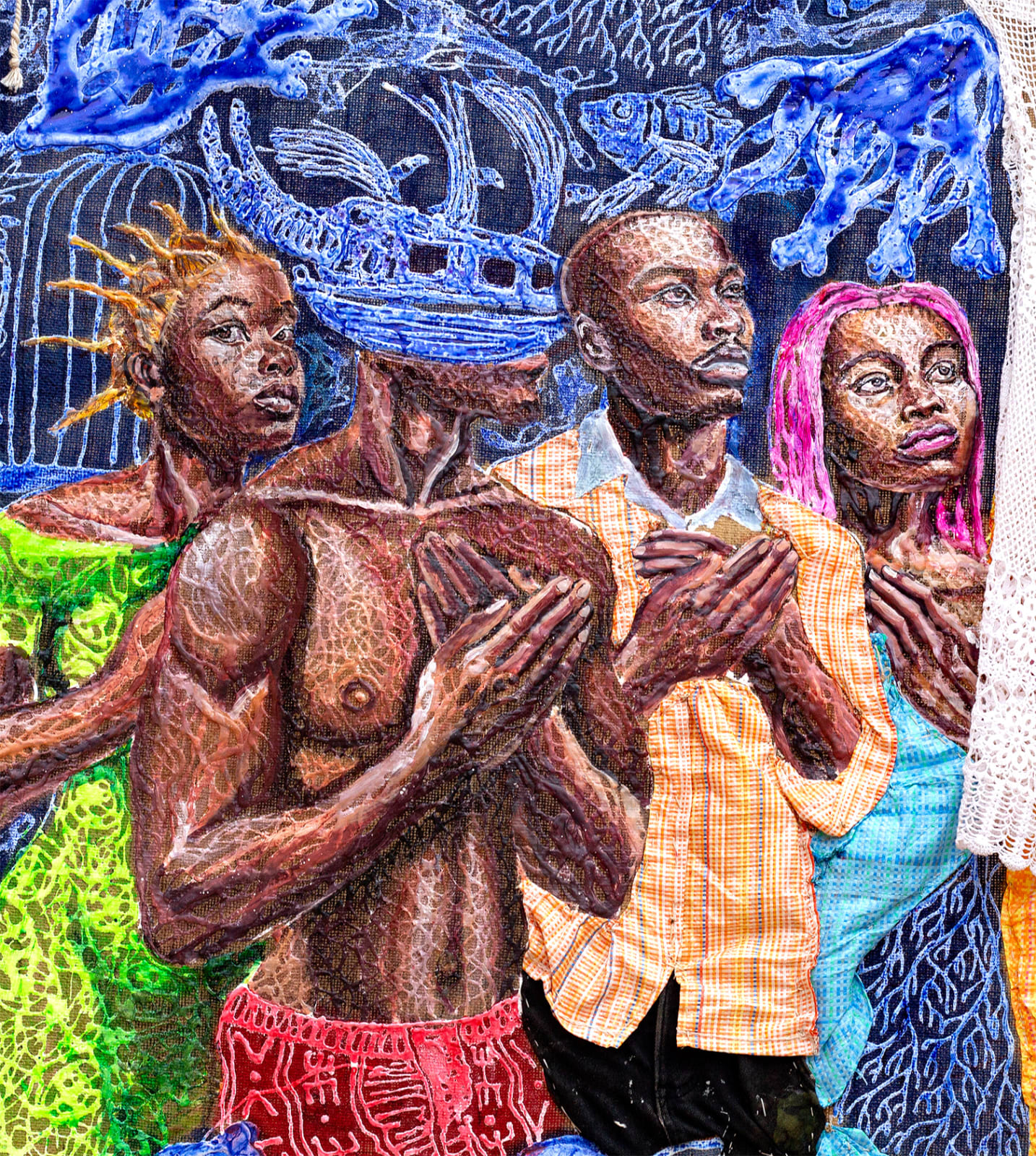 Ibrahim Bemba Kébé, The shadow of the revolution of the self, 2024