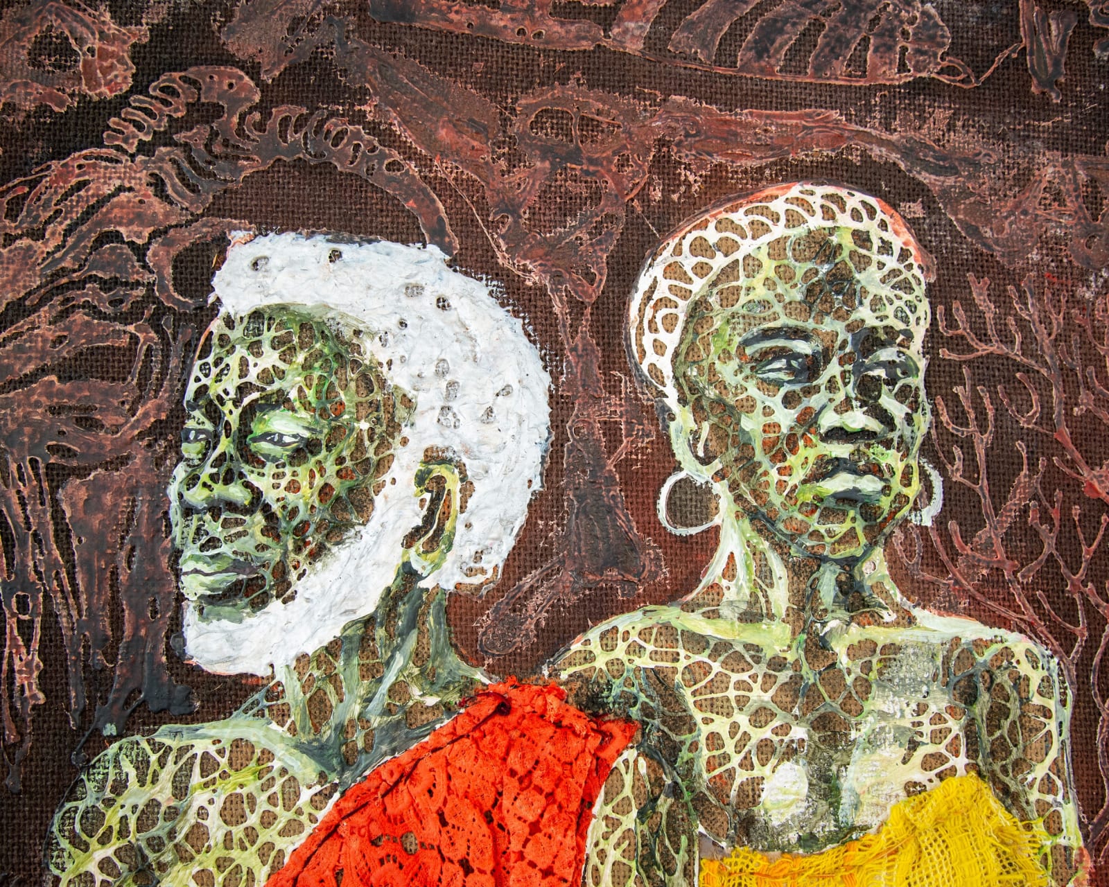 Ibrahim Bemba Kébé, Salon of Transmission, 2025