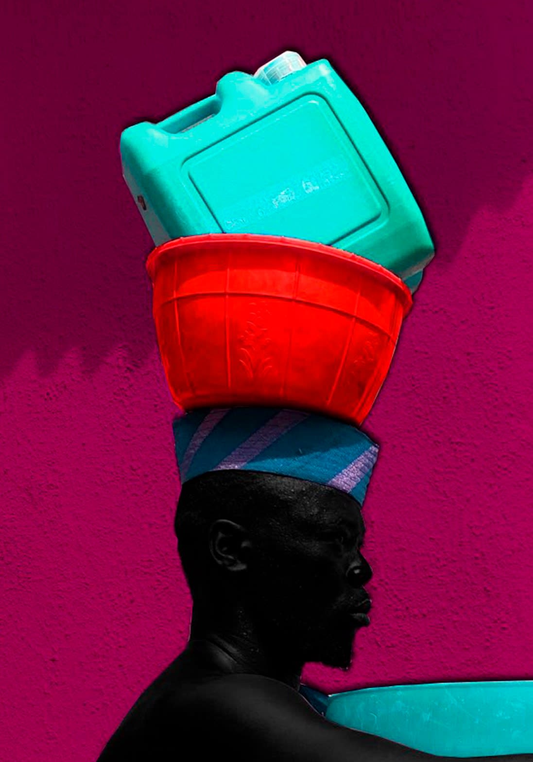 Sanjo Lawal, This Life no balance, 2022