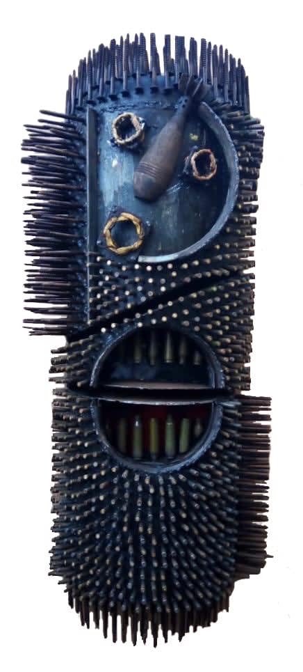 Gonçalo Mabunda, O dono dos poetas, 2019