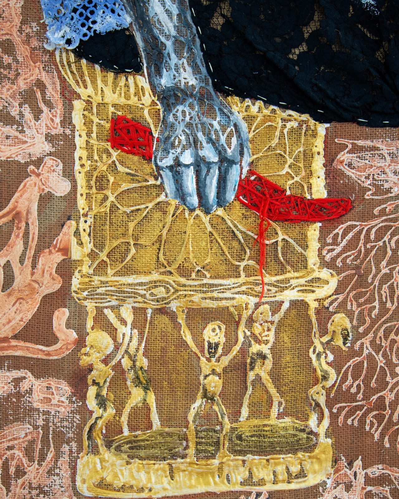 Ibrahim Bemba Kébé, Caged Mind, 2025