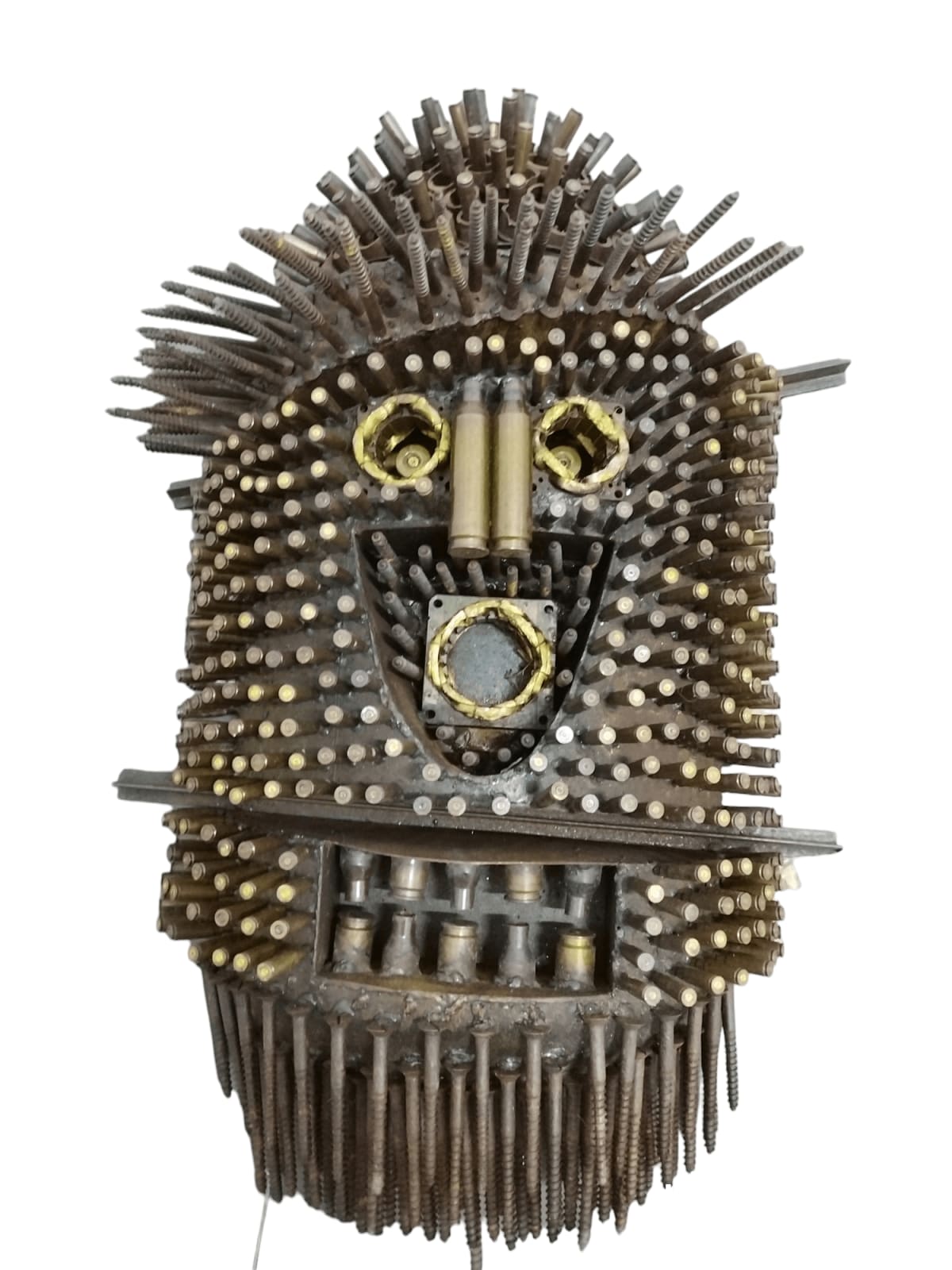 Gonçalo Mabunda, Untitled, 2018