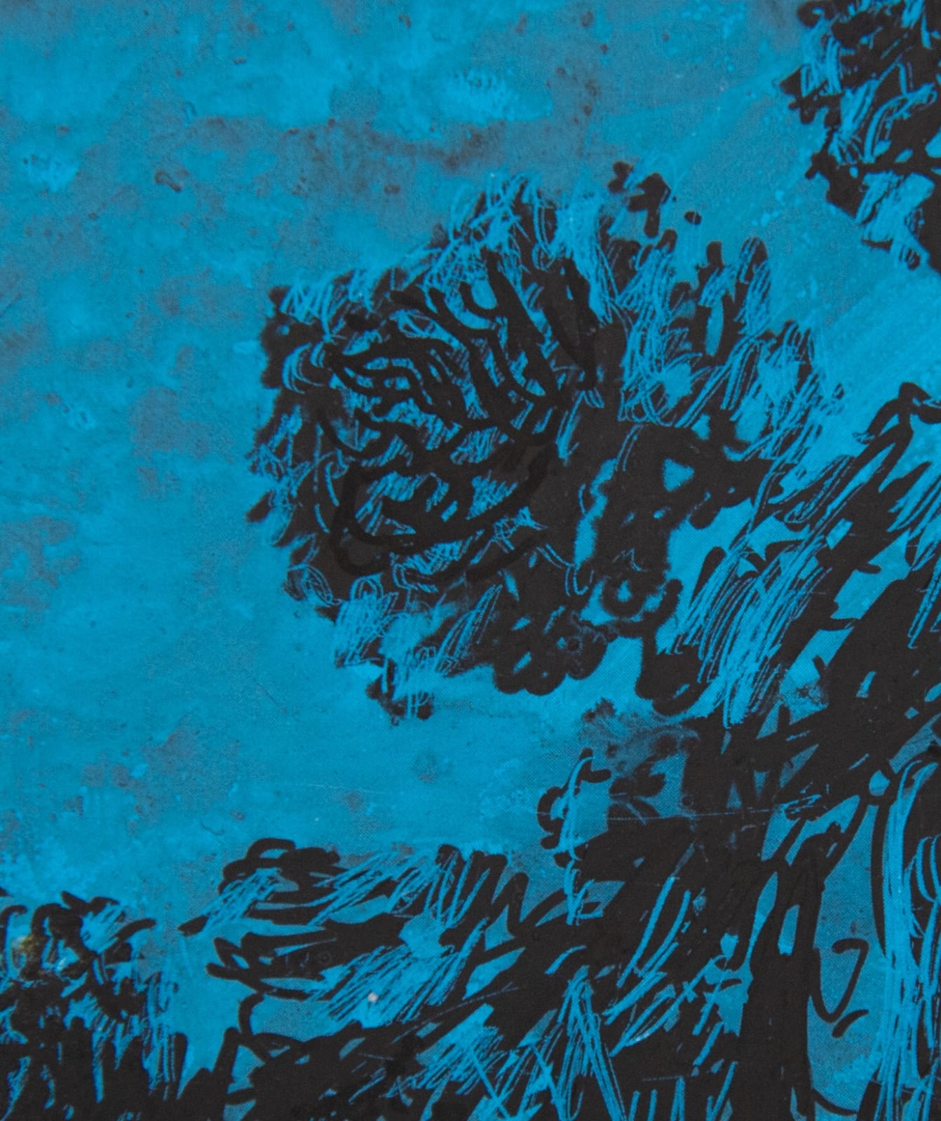 António Faria, PANTONE 18-4330 Swedish Blue, 2024