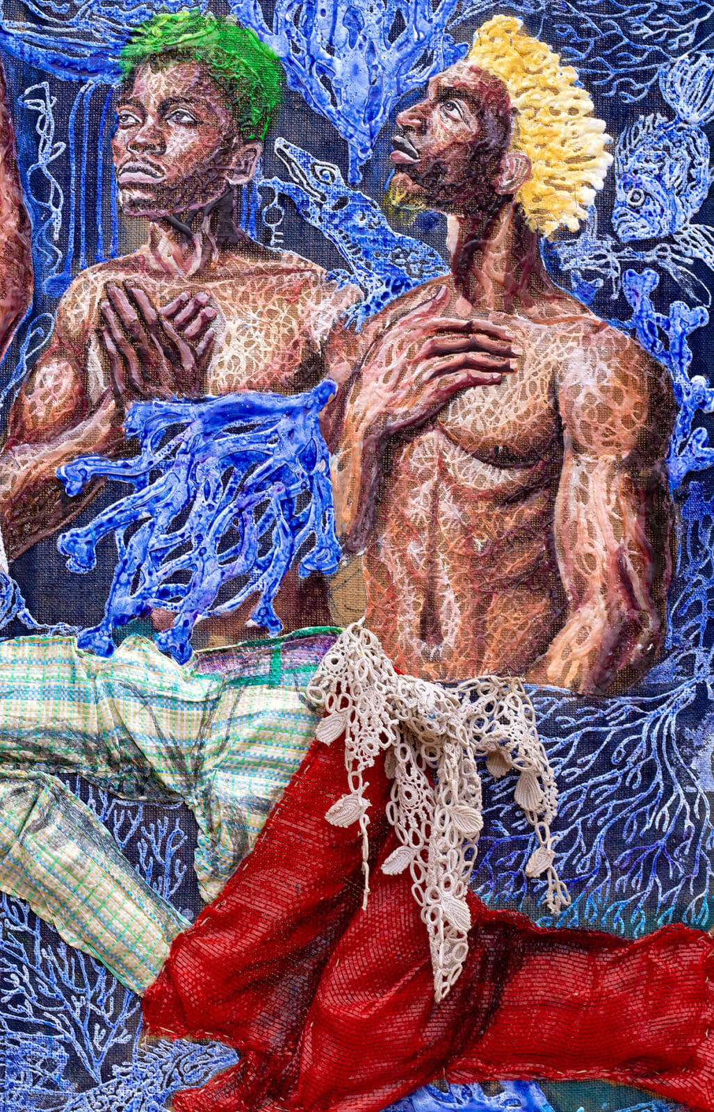 Ibrahim Bemba Kébé, The shadow of the revolution of the self, 2024