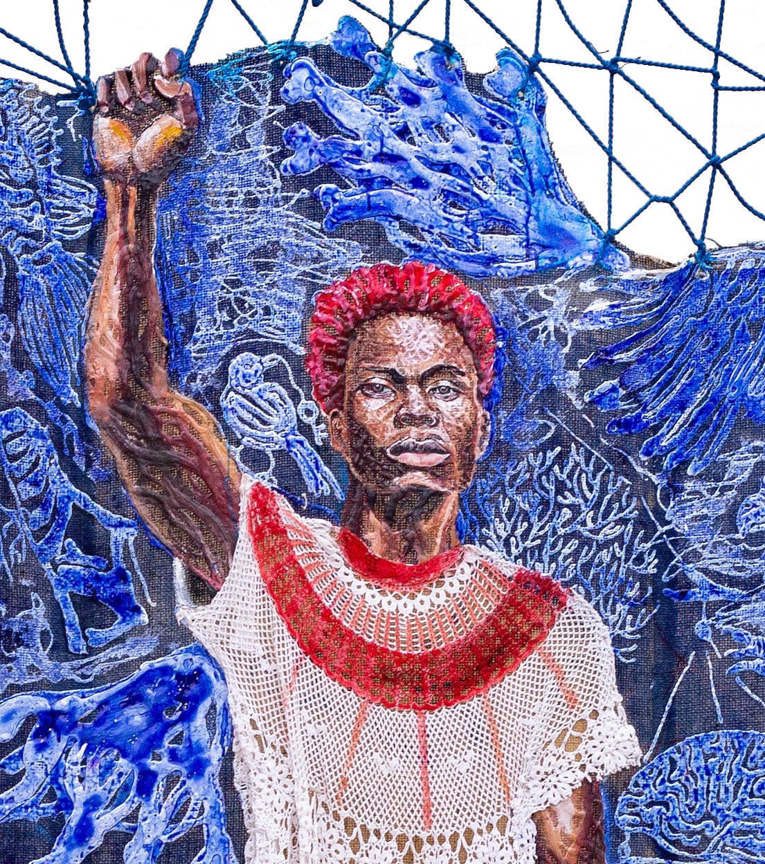 Ibrahim Bemba Kébé, The shadow of the revolution of the self, 2024