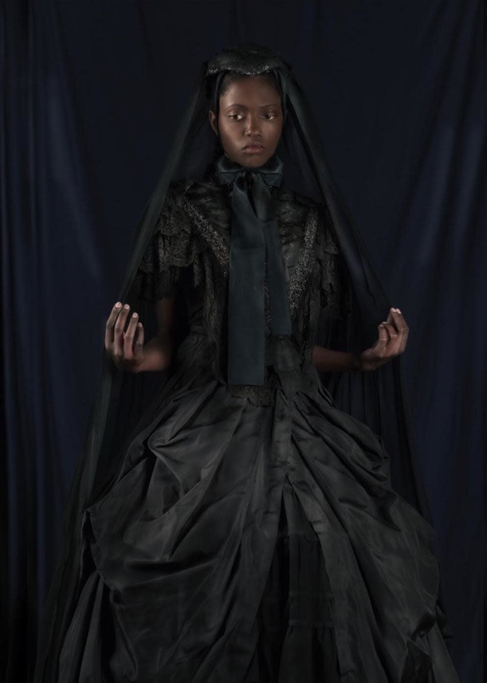 DAGMAR VAN WEEGHEL, FOR SARAH - THE AFRICAN PRINCESS - THE VEIL II , 2015/2016