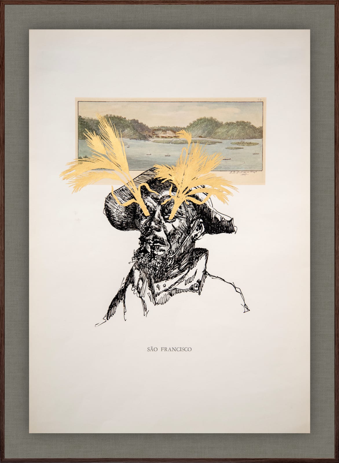 Cássio Markowski, #08 - Série Plantação , 2025