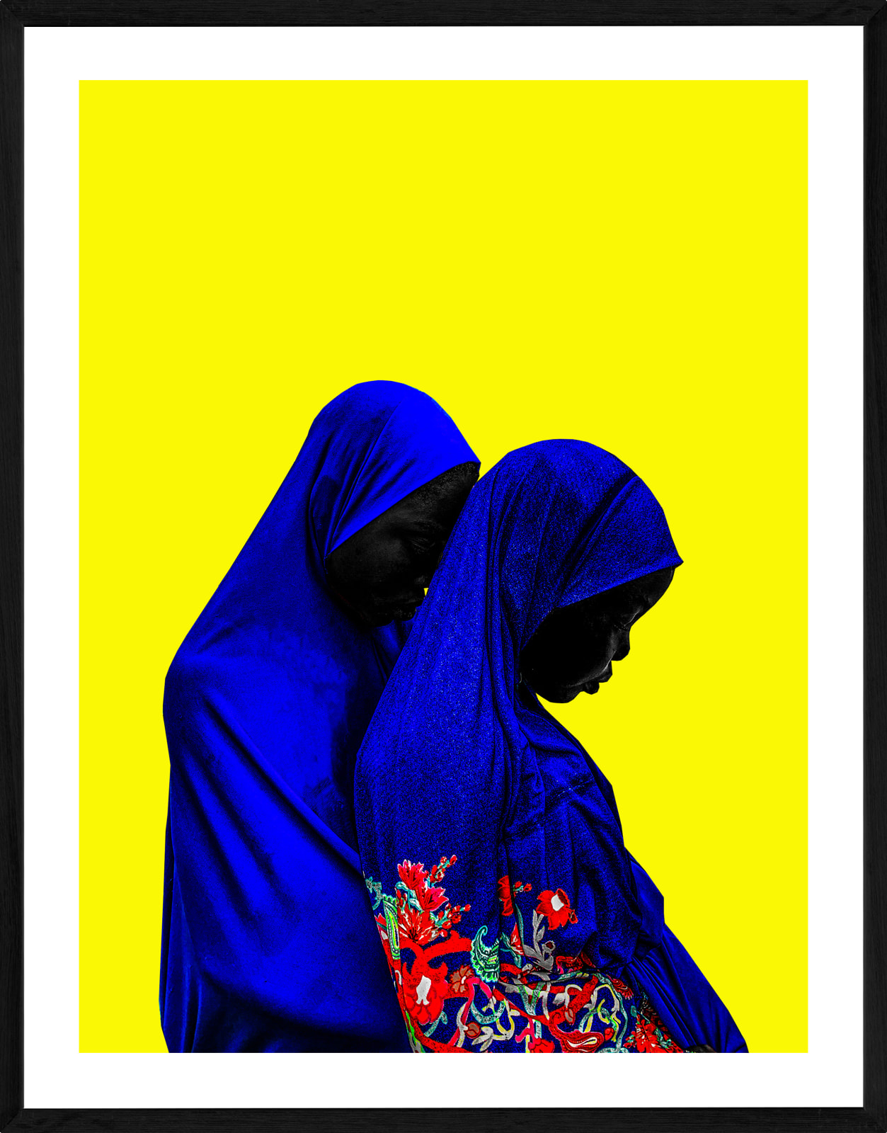 Sanjo Lawal, My sister, My sister, 2022