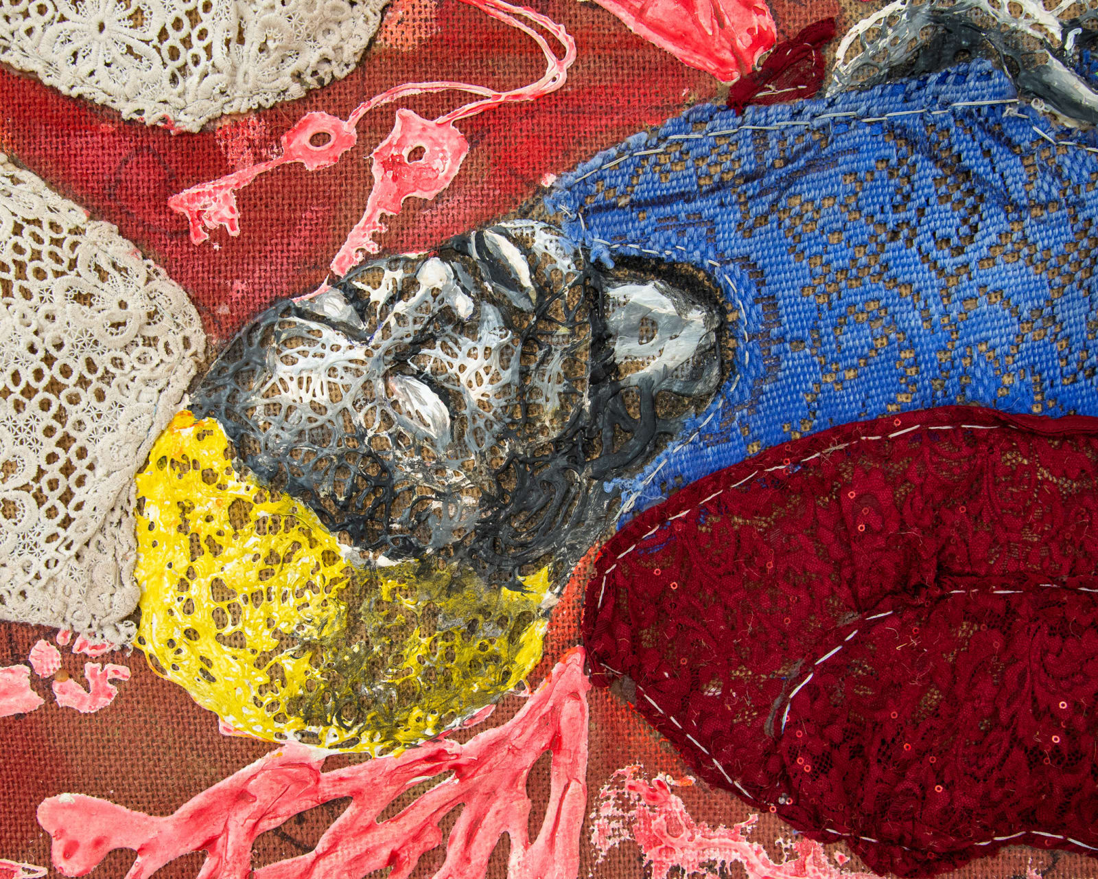 Ibrahim Bemba Kébé, Blood Memory, 2025
