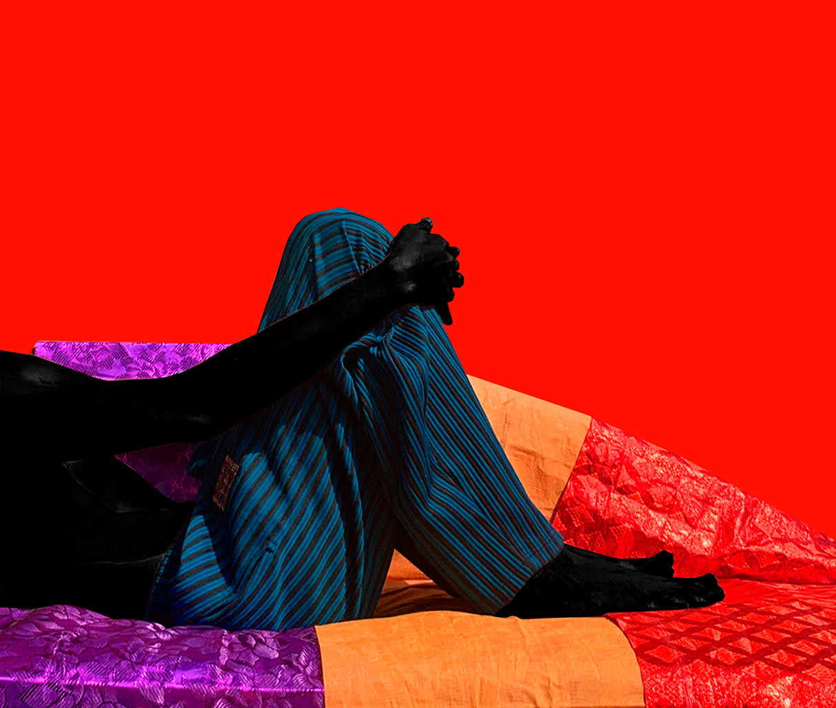 Sanjo Lawal, Solitary Contemplations, 2024